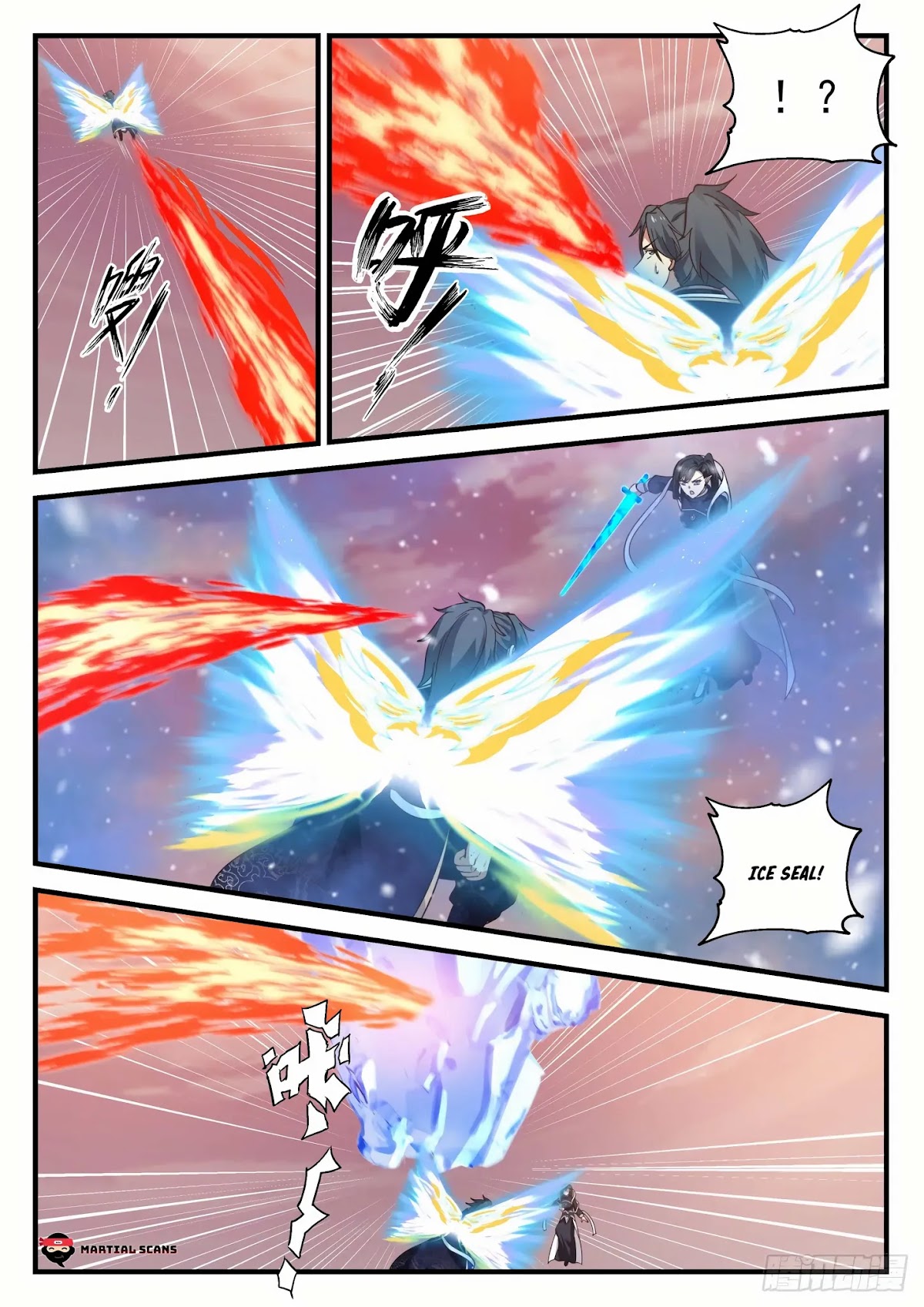 Martial Peak Chapter 835 page 10 - Chapter 835: Ke Luo's Tyrannical Strength