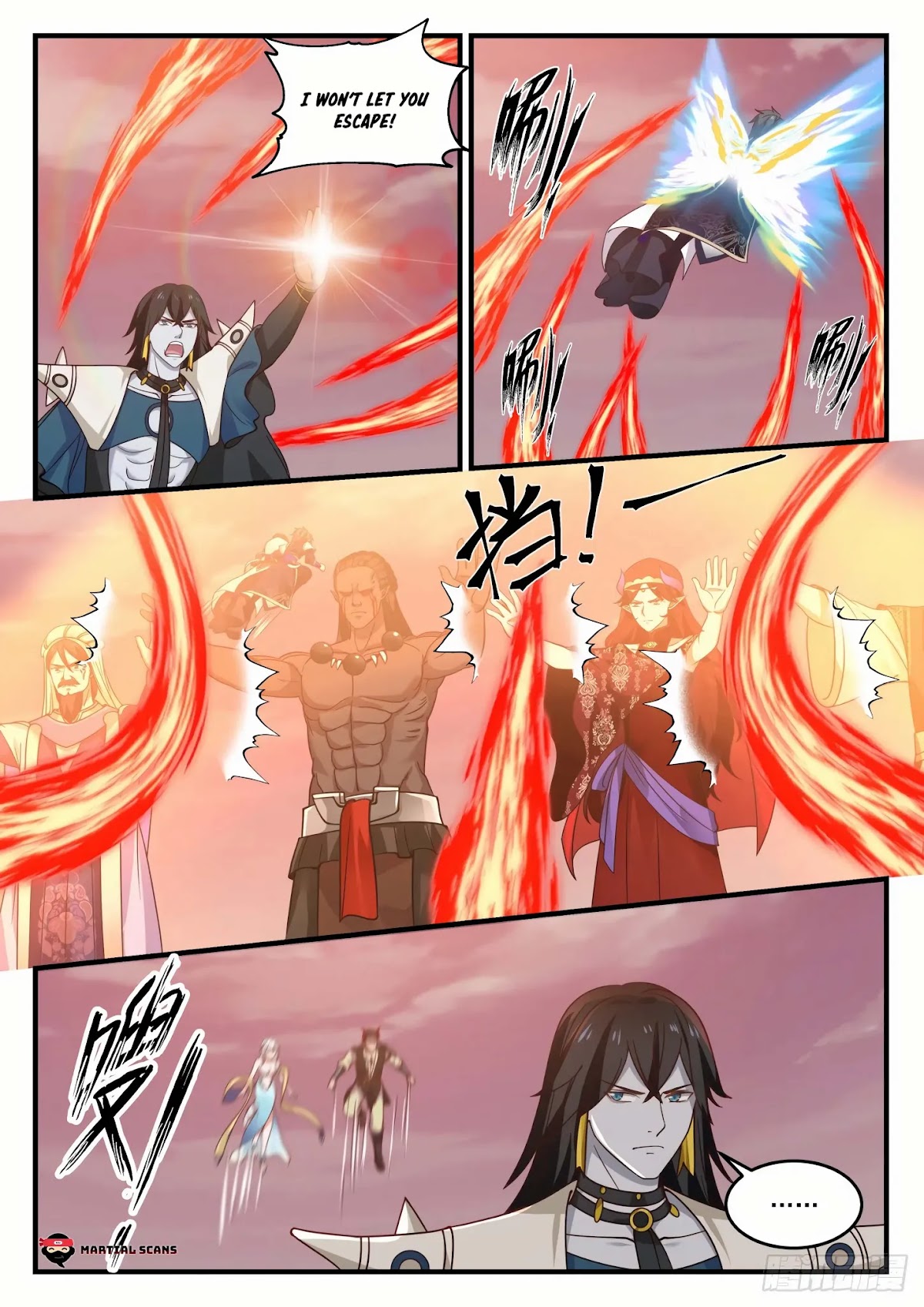 Martial Peak Chapter 835 page 12 - Chapter 835: Ke Luo's Tyrannical Strength