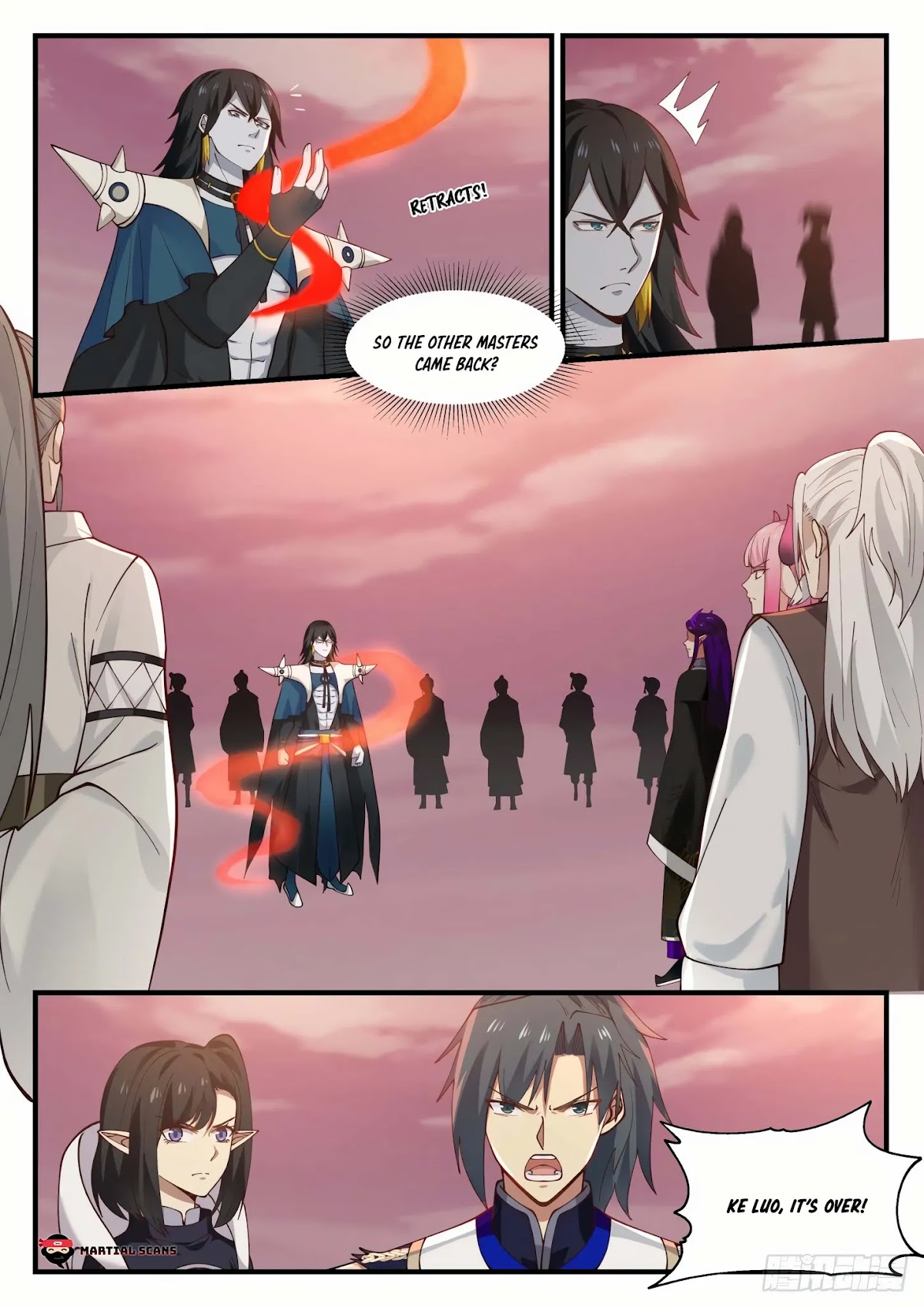 Martial Peak Chapter 835 page 13 - Chapter 835: Ke Luo's Tyrannical Strength