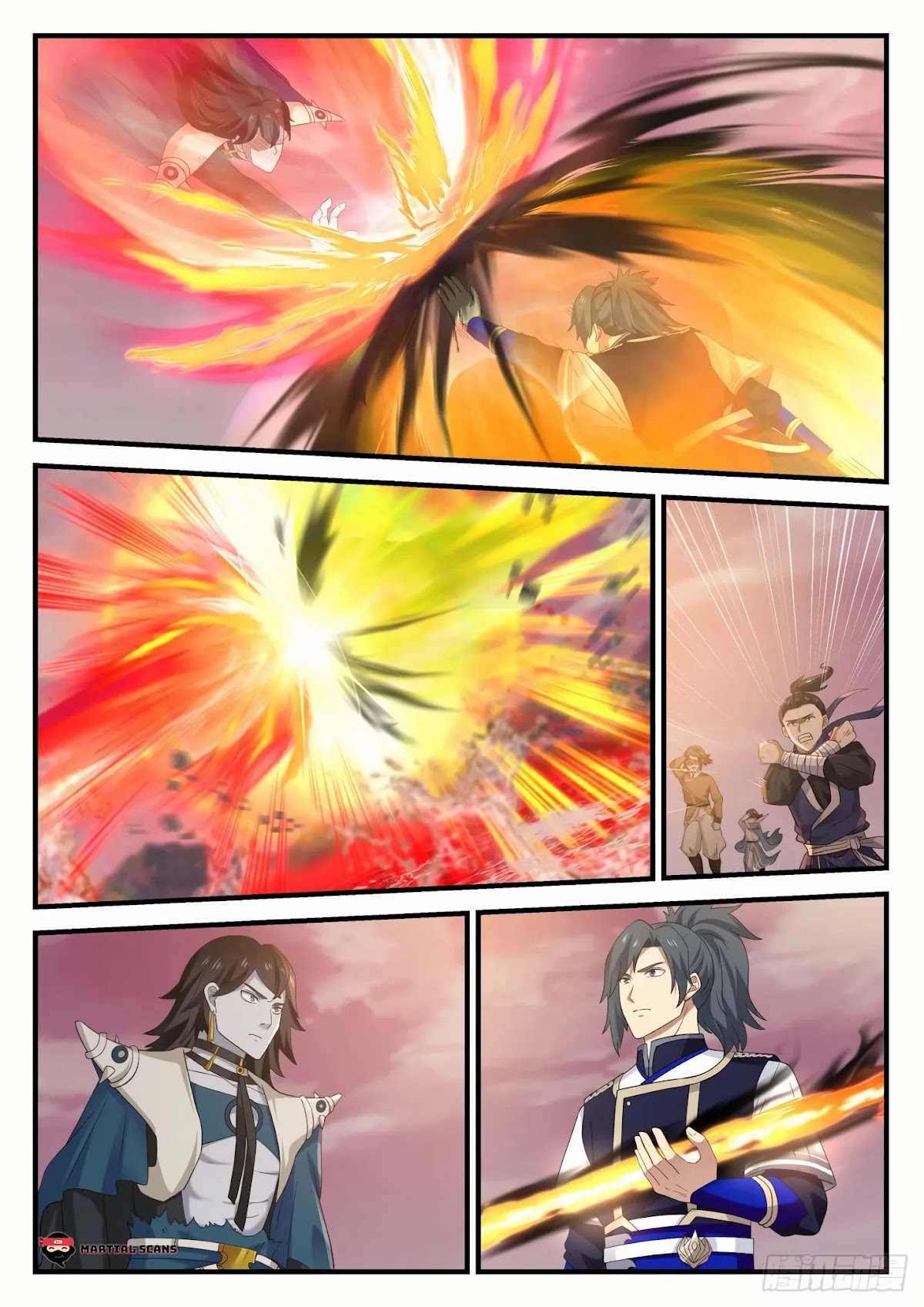 Martial Peak Chapter 835 page 2 - Chapter 835: Ke Luo's Tyrannical Strength