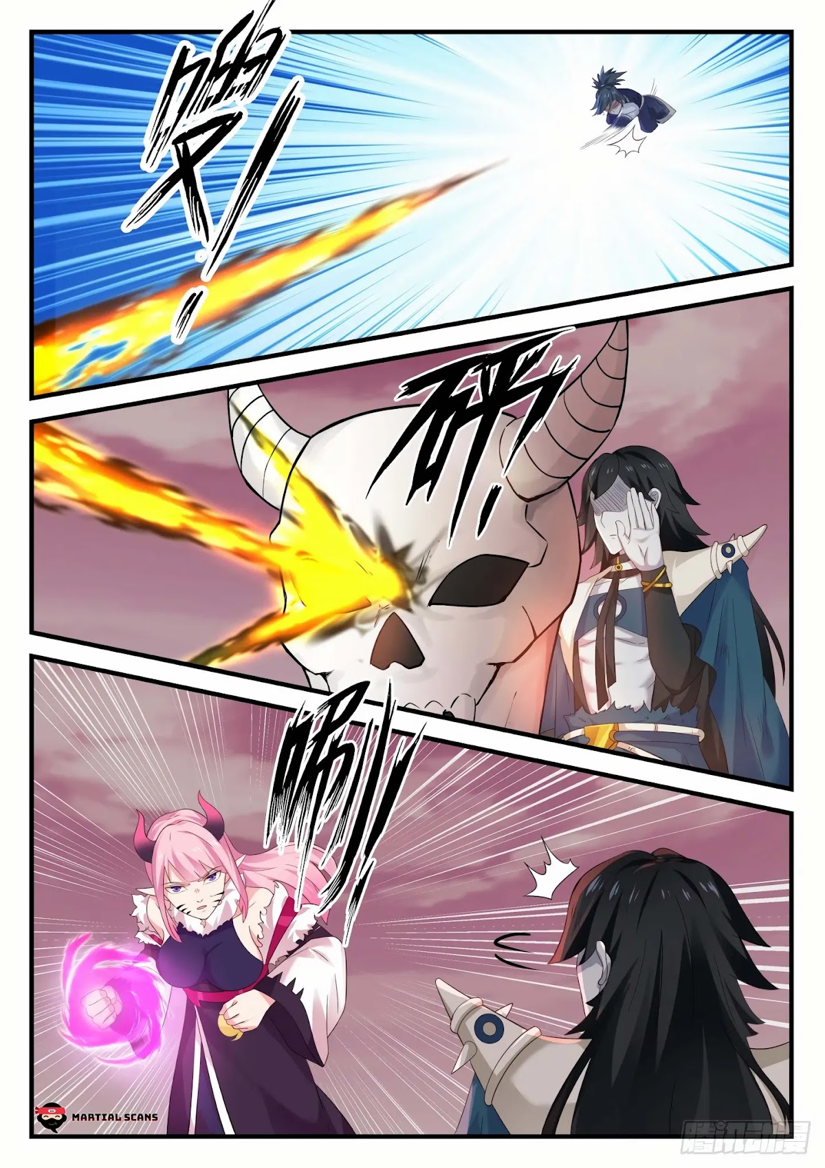 Martial Peak Chapter 835 page 3 - Chapter 835: Ke Luo's Tyrannical Strength