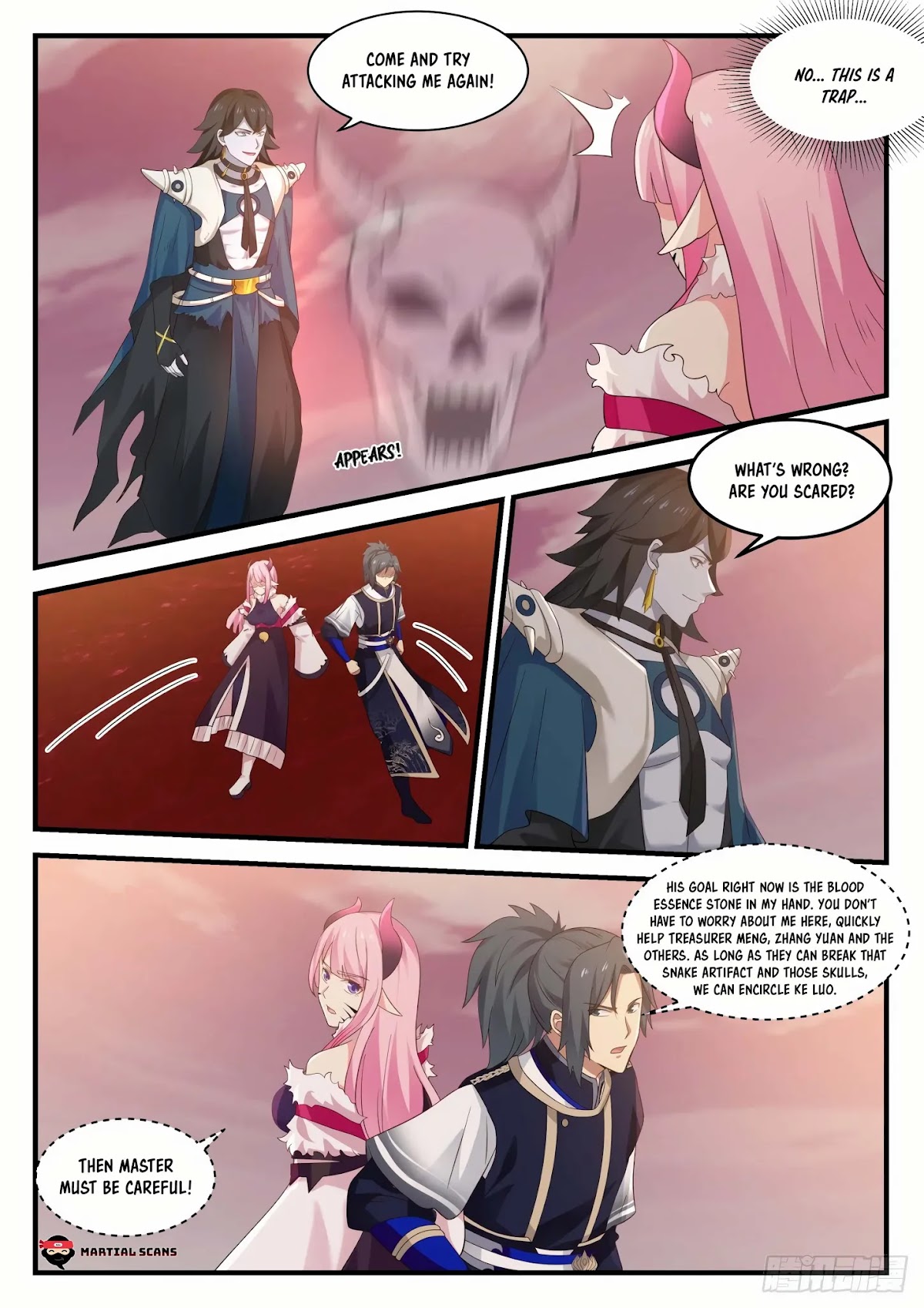 Martial Peak Chapter 835 page 4 - Chapter 835: Ke Luo's Tyrannical Strength