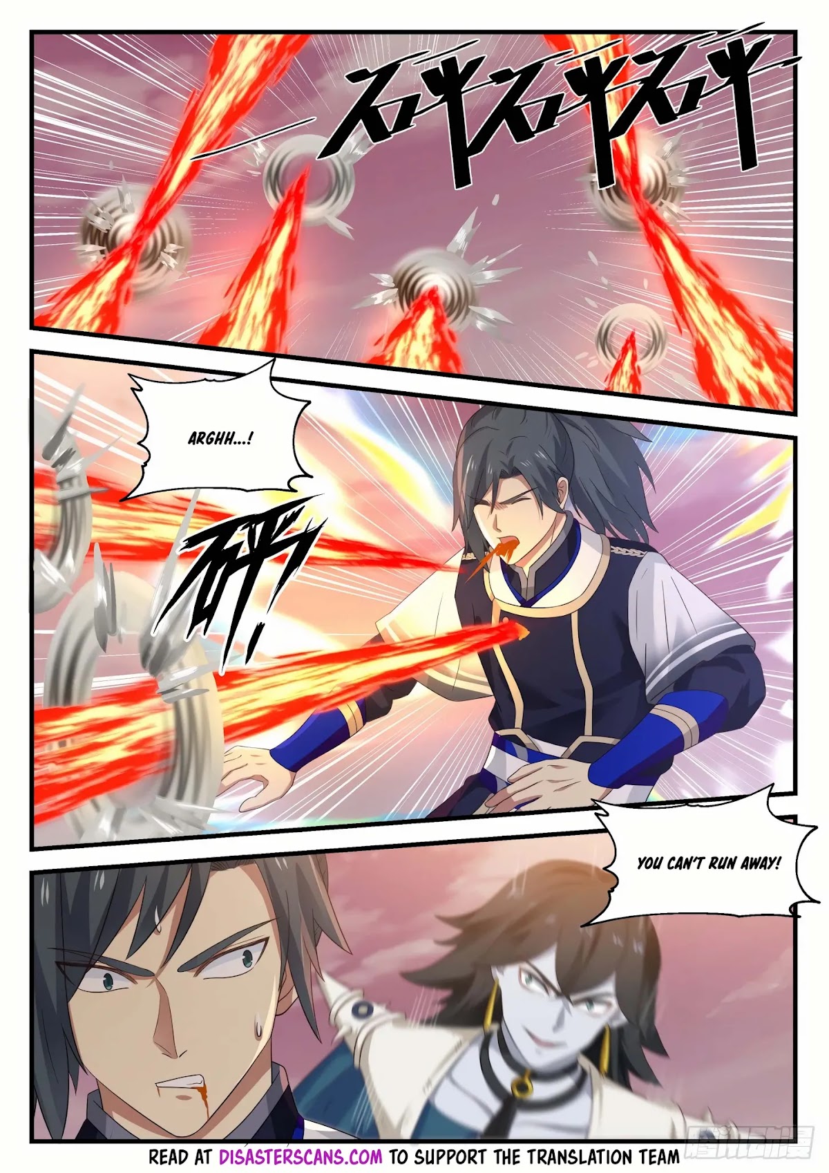 Martial Peak Chapter 835 page 7 - Chapter 835: Ke Luo's Tyrannical Strength