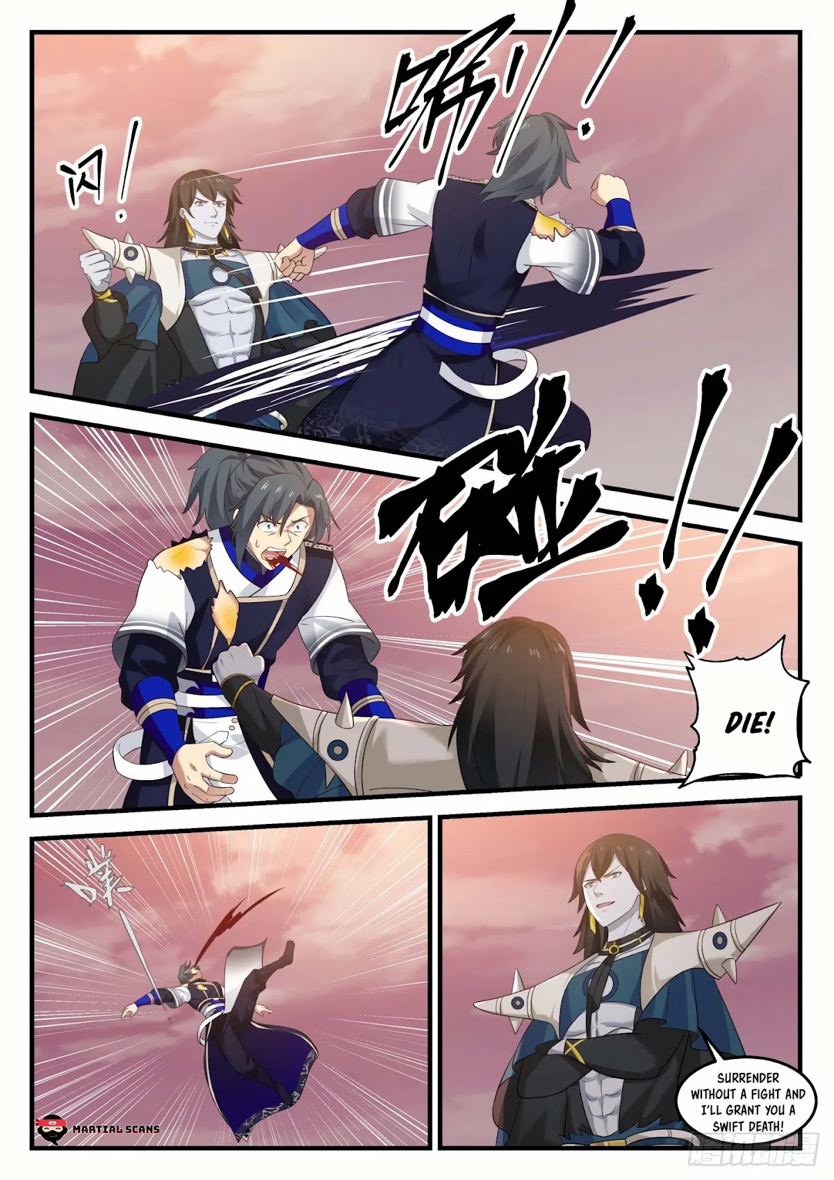 Martial Peak Chapter 835 page 8 - Chapter 835: Ke Luo's Tyrannical Strength