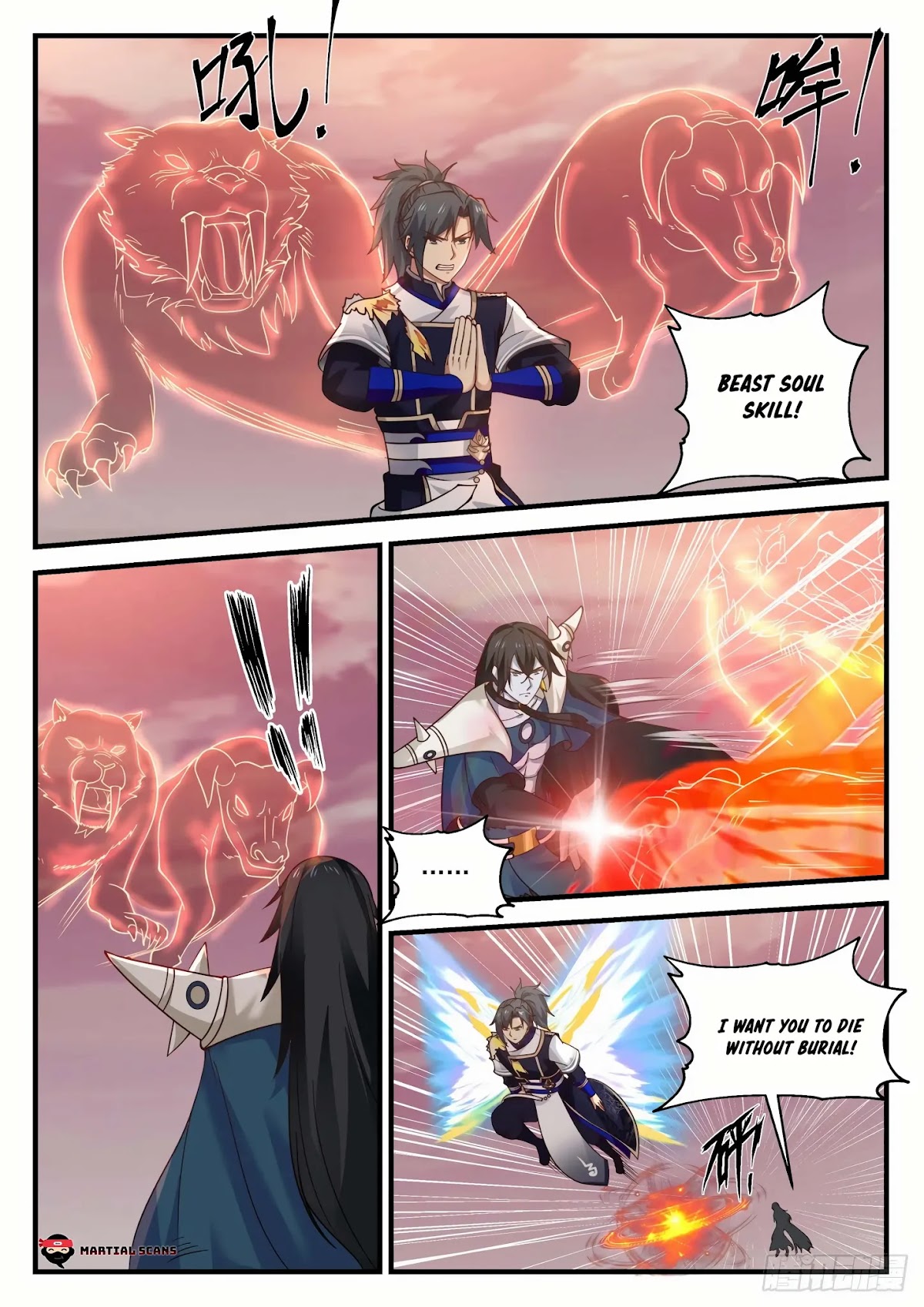 Martial Peak Chapter 835 page 9 - Chapter 835: Ke Luo's Tyrannical Strength