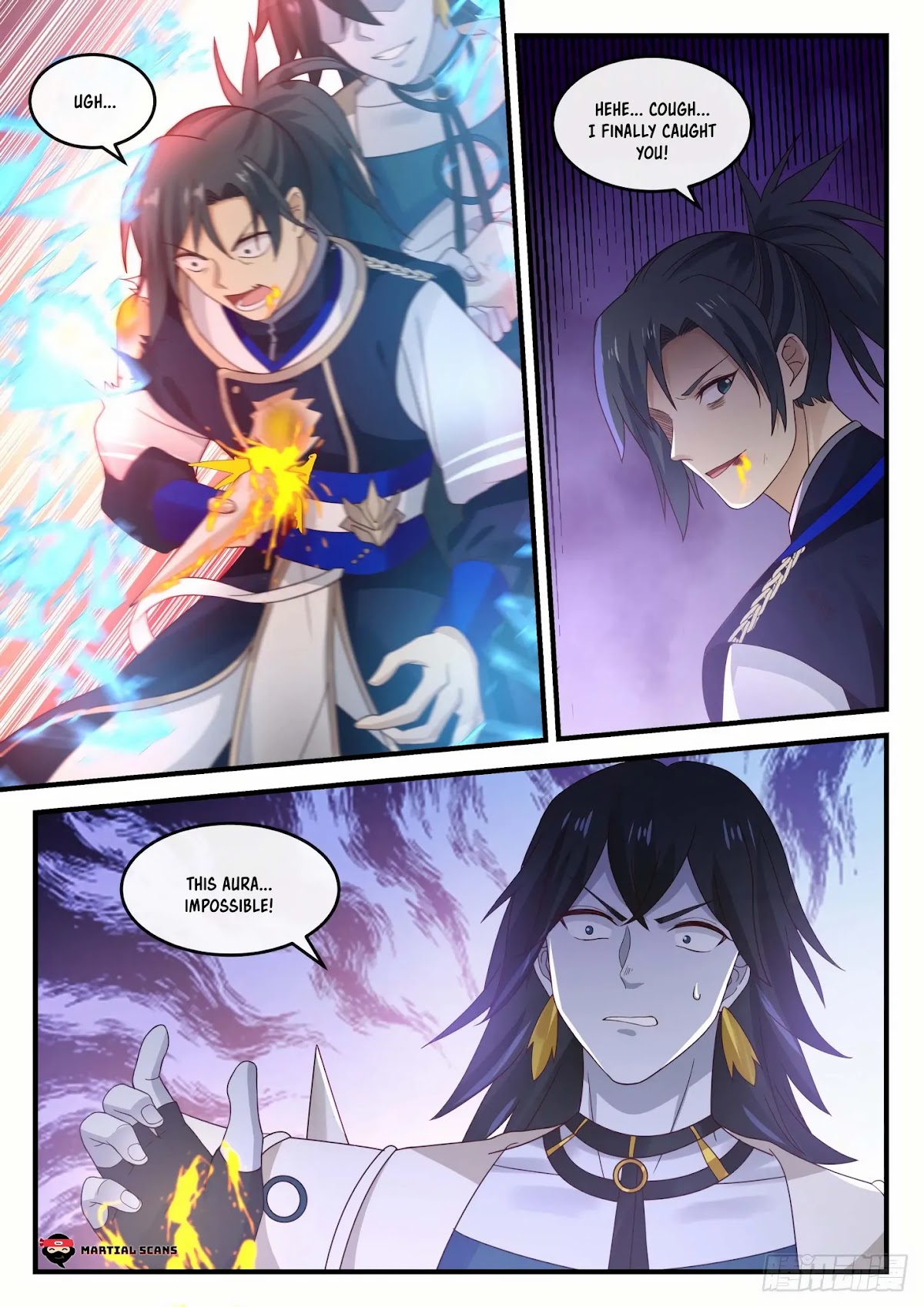 Martial Peak Chapter 836 page 10 - Chapter 836: Life And Death Struggle!