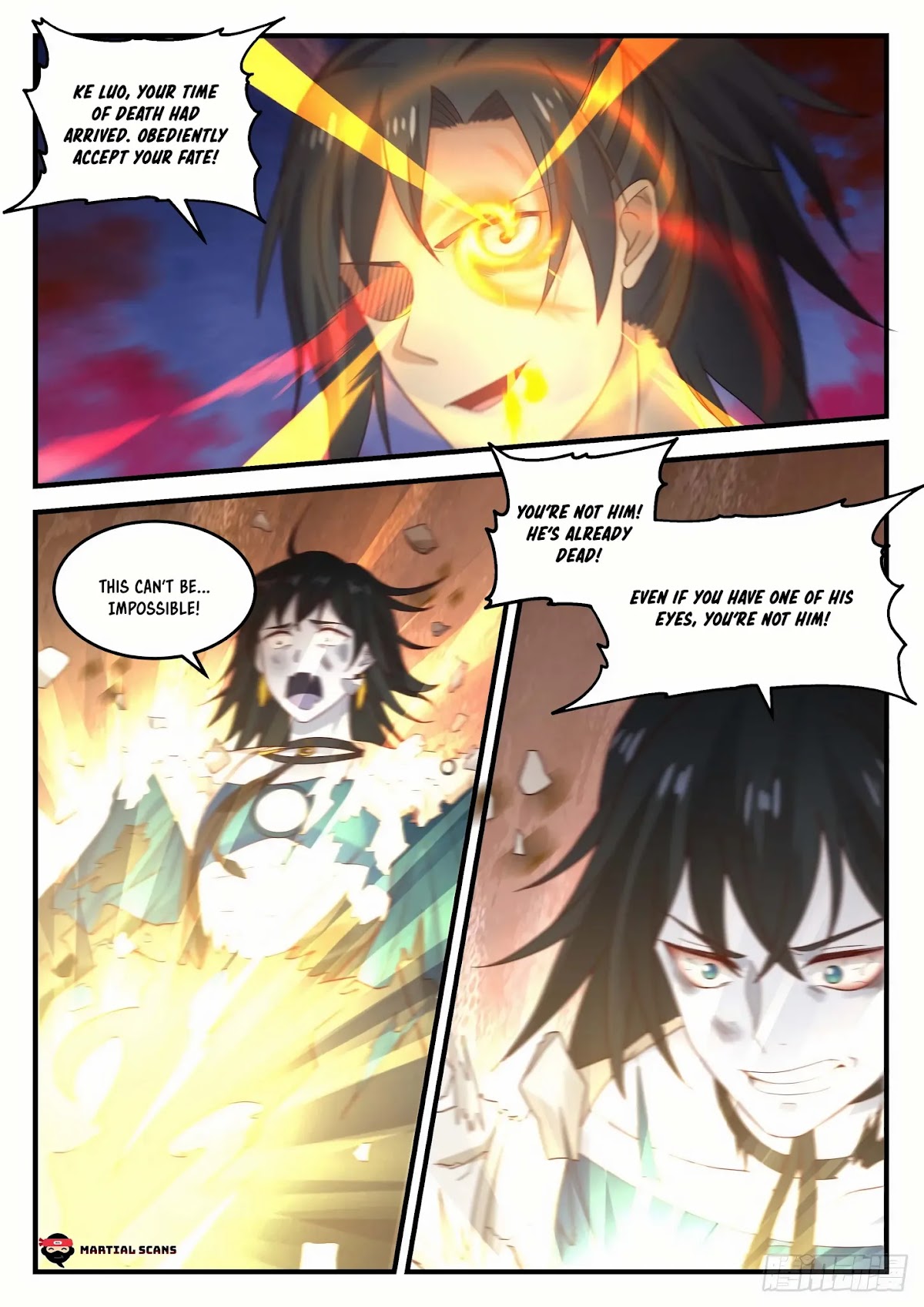 Martial Peak Chapter 836 page 11 - Chapter 836: Life And Death Struggle!
