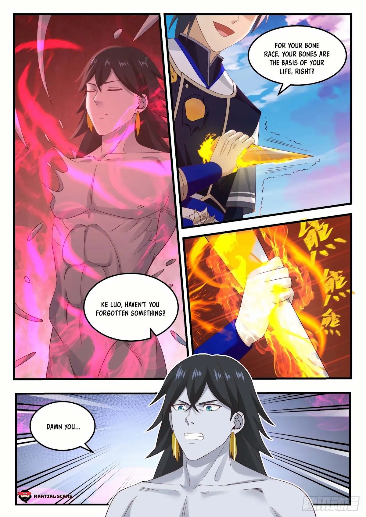 Martial Peak Chapter 836 page 13 - Chapter 836: Life And Death Struggle!