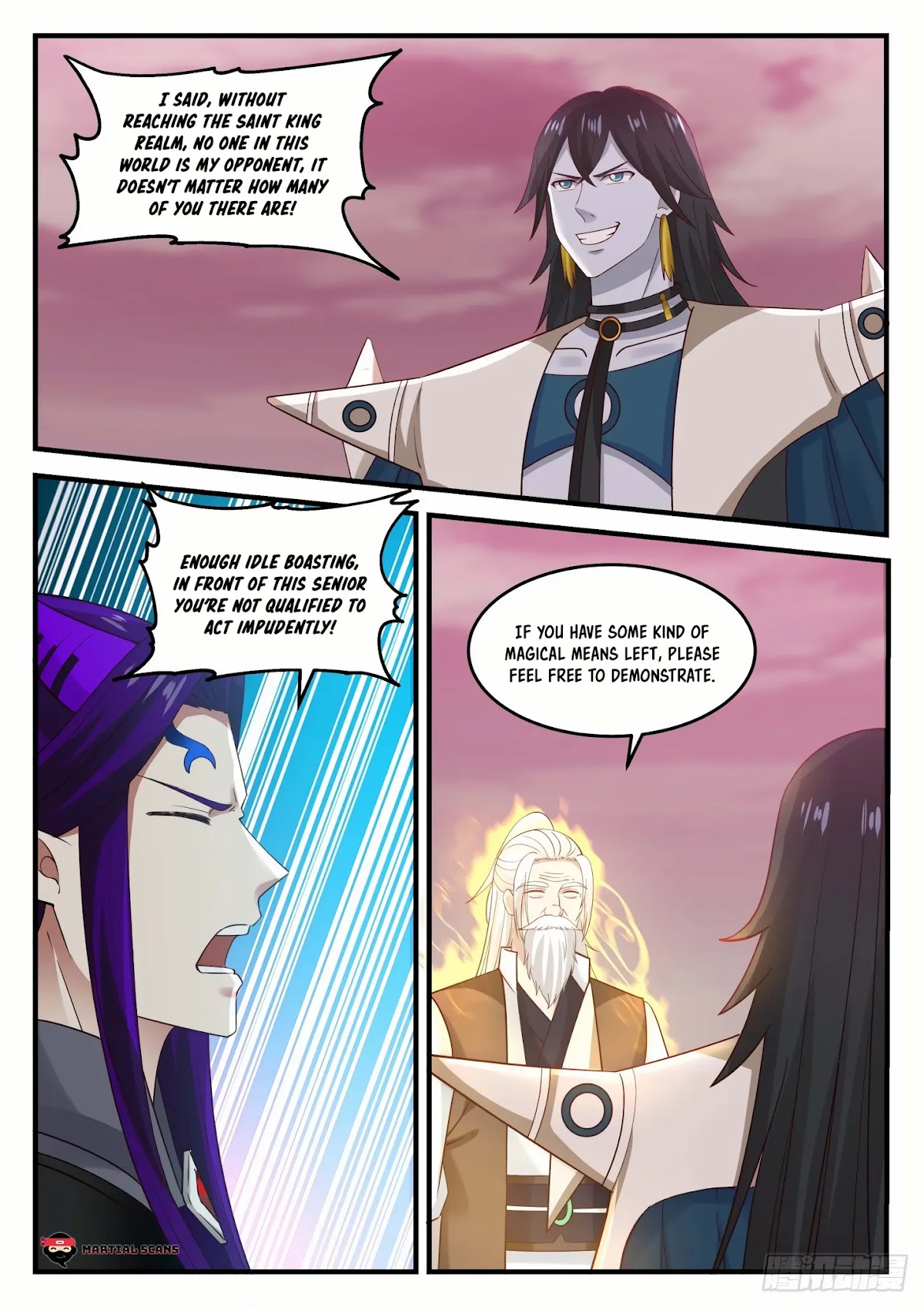 Martial Peak Chapter 836 page 2 - Chapter 836: Life And Death Struggle!