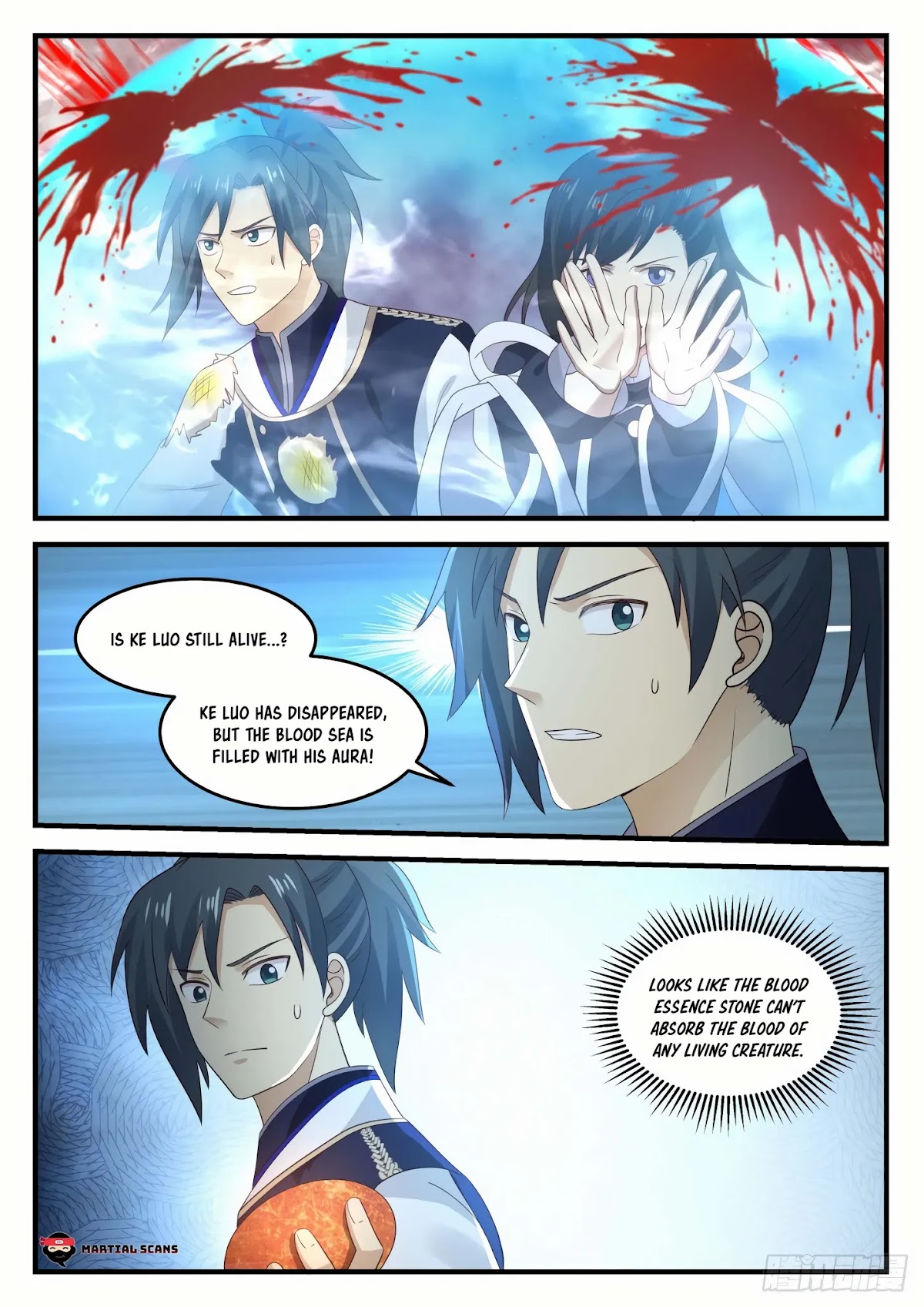 Martial Peak Chapter 836 page 5 - Chapter 836: Life And Death Struggle!