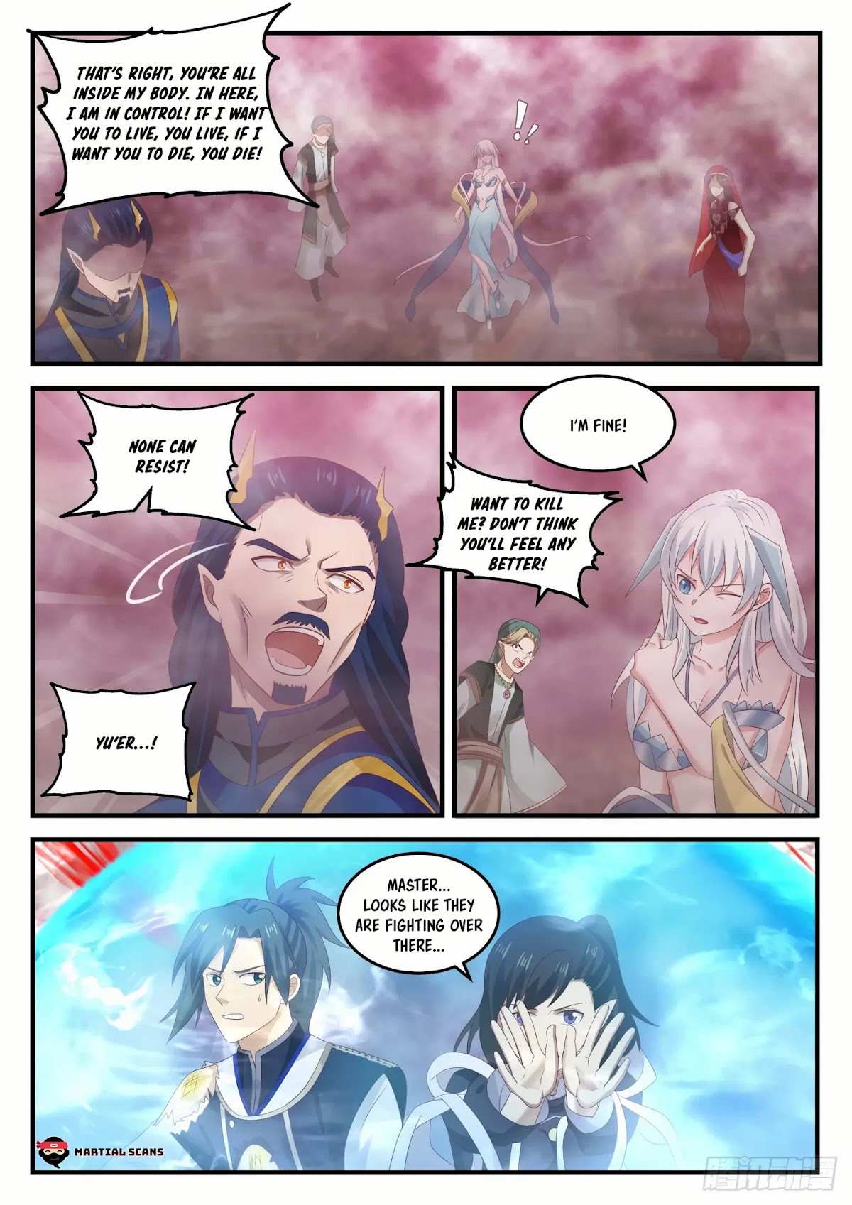 Martial Peak Chapter 836 page 6 - Chapter 836: Life And Death Struggle!