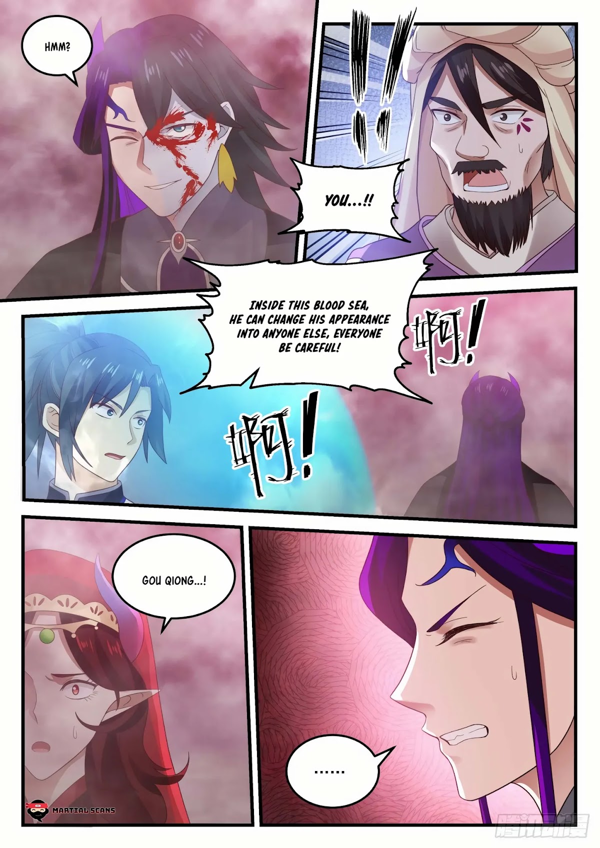 Martial Peak Chapter 836 page 8 - Chapter 836: Life And Death Struggle!