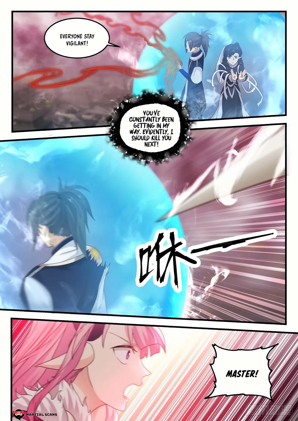 Martial Peak Chapter 836 page 9 - Chapter 836: Life And Death Struggle!