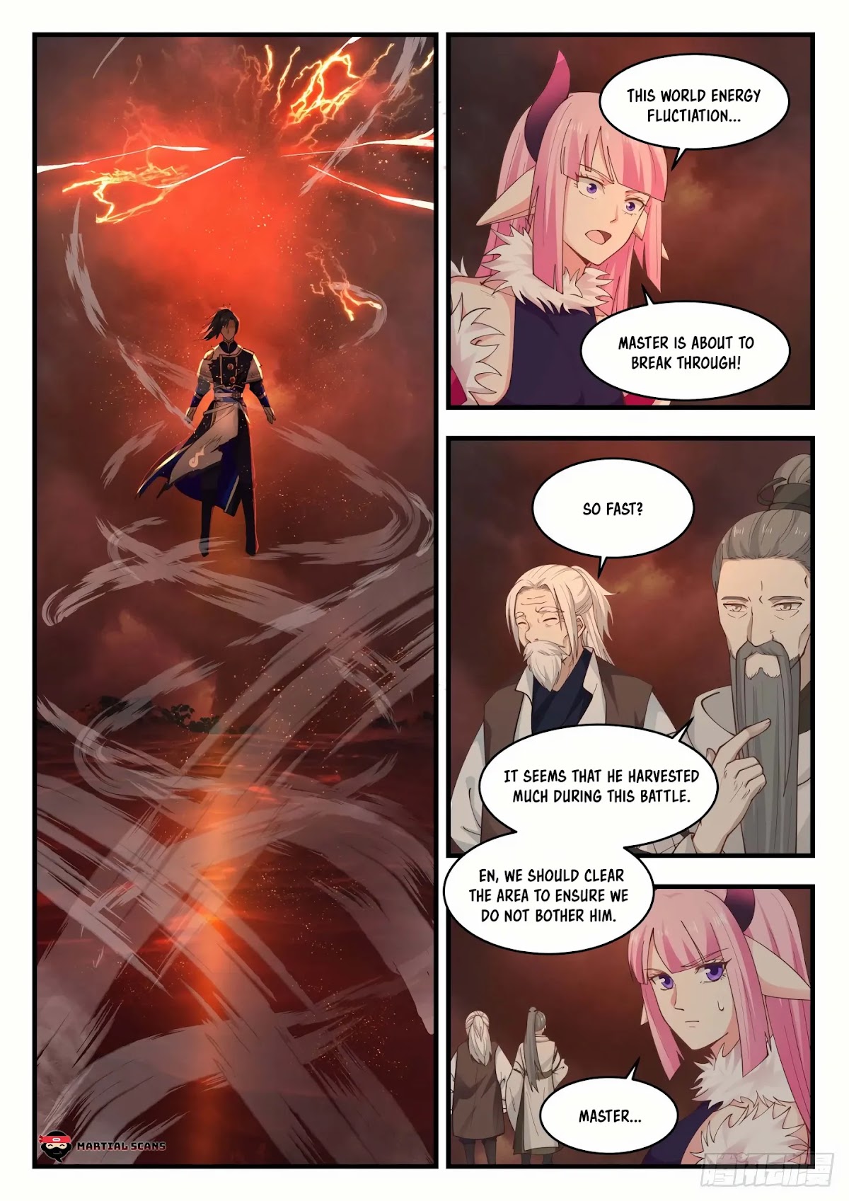 Martial Peak Chapter 837 page 10 - Chapter 837: Extinguish Your Soul