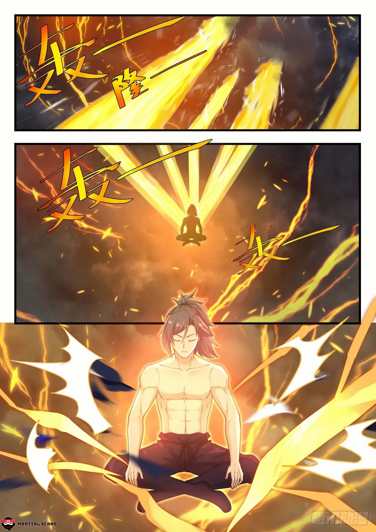 Martial Peak Chapter 837 page 11 - Chapter 837: Extinguish Your Soul