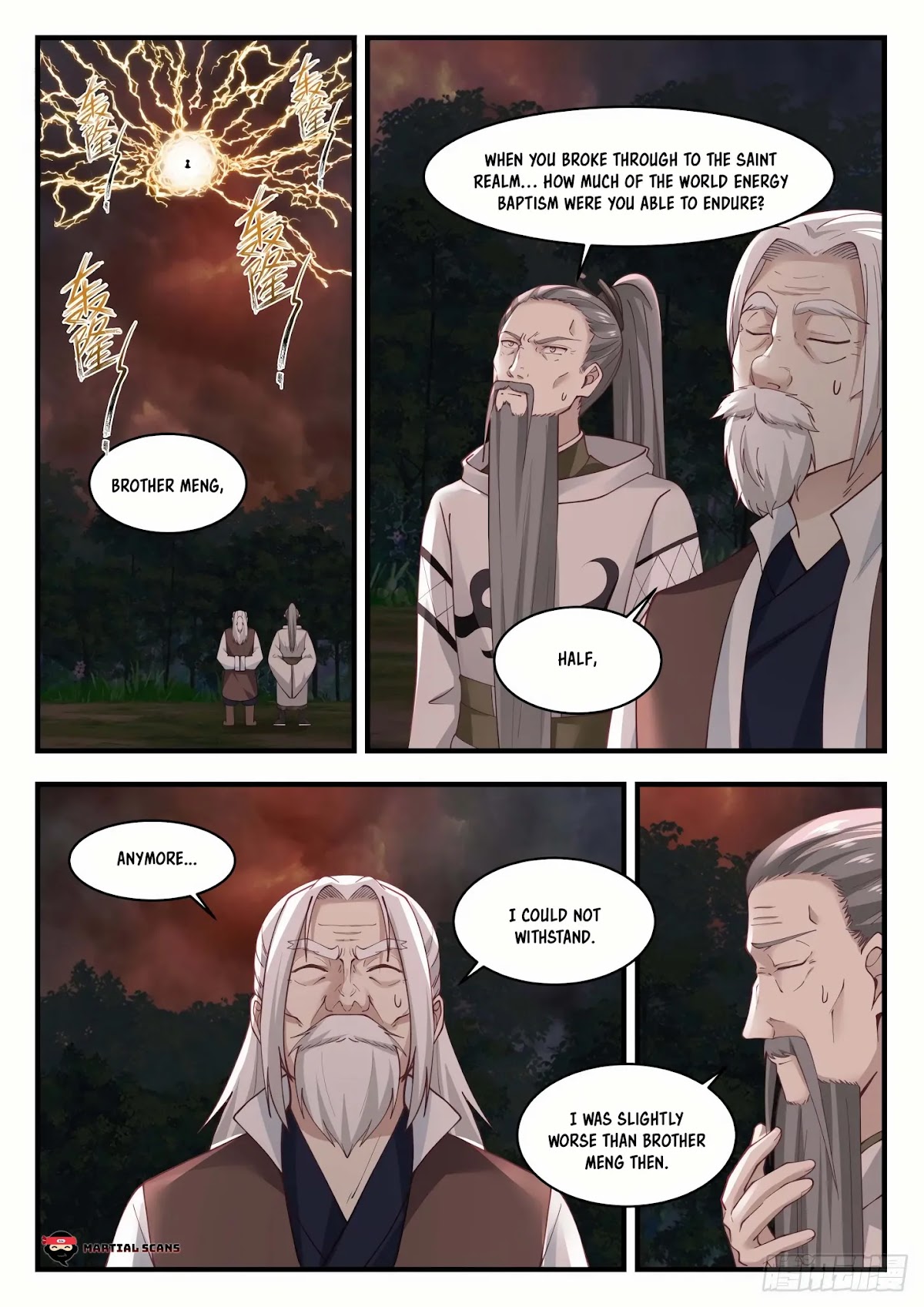 Martial Peak Chapter 837 page 12 - Chapter 837: Extinguish Your Soul