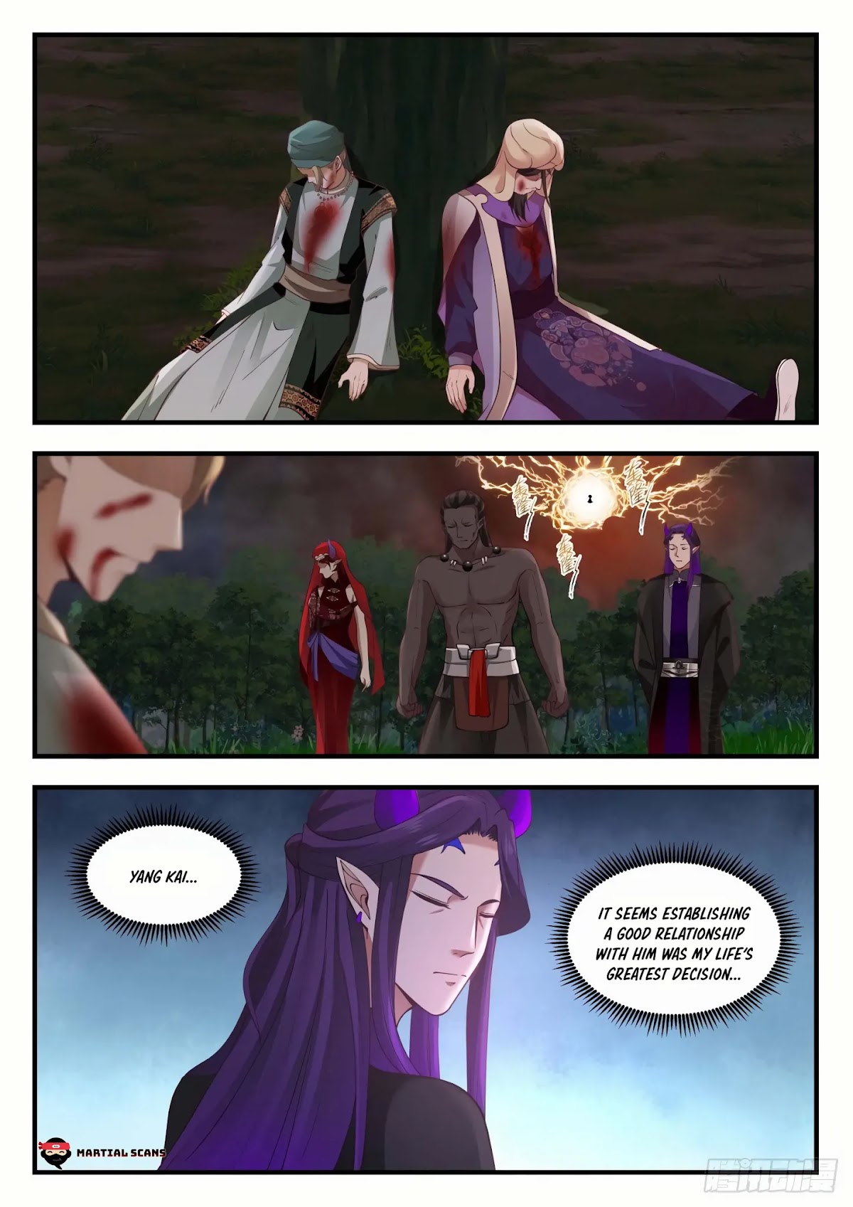 Martial Peak Chapter 837 page 13 - Chapter 837: Extinguish Your Soul