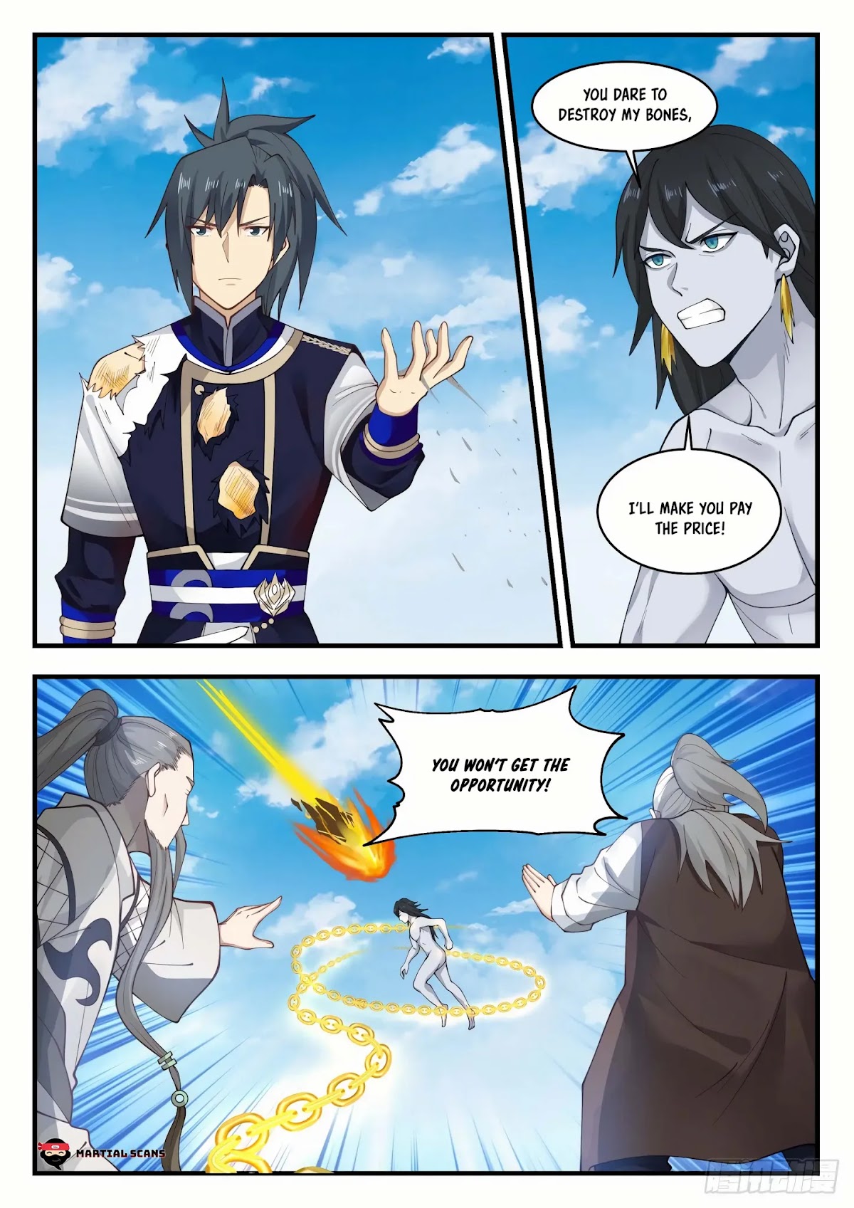 Martial Peak Chapter 837 page 2 - Chapter 837: Extinguish Your Soul