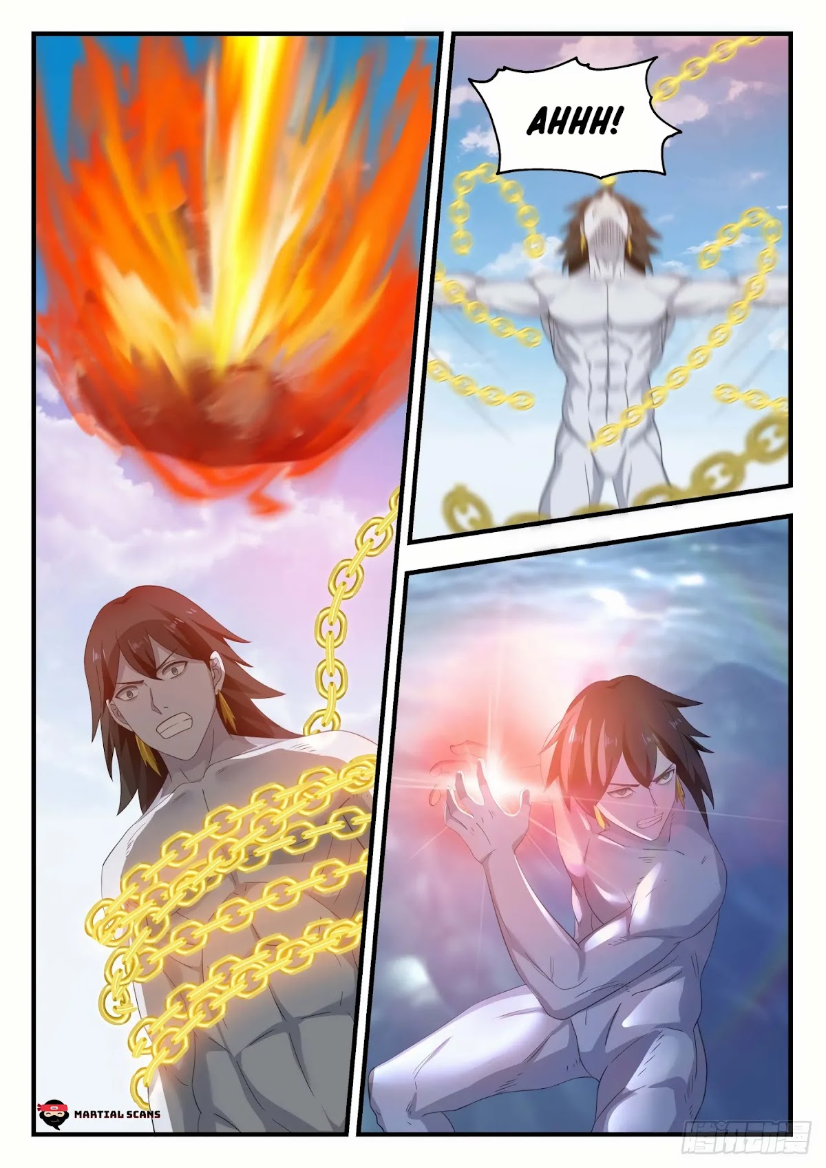 Martial Peak Chapter 837 page 3 - Chapter 837: Extinguish Your Soul