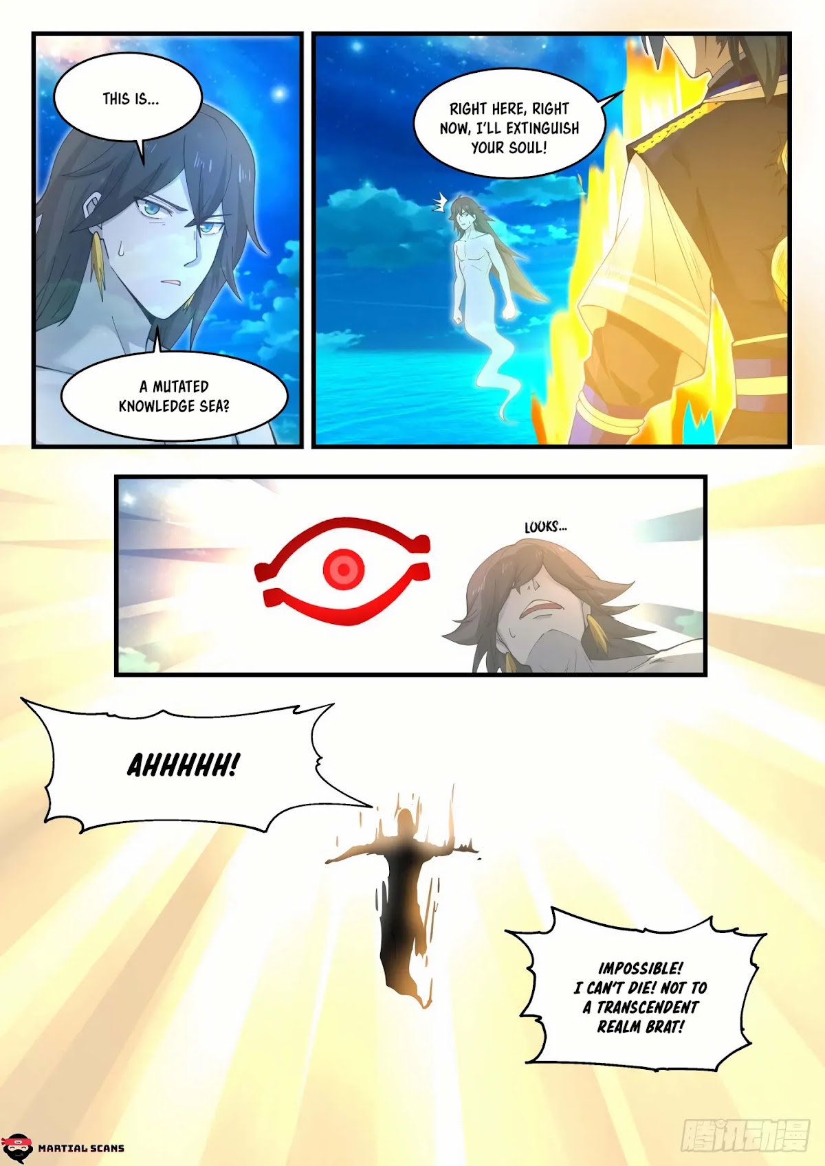 Martial Peak Chapter 837 page 8 - Chapter 837: Extinguish Your Soul