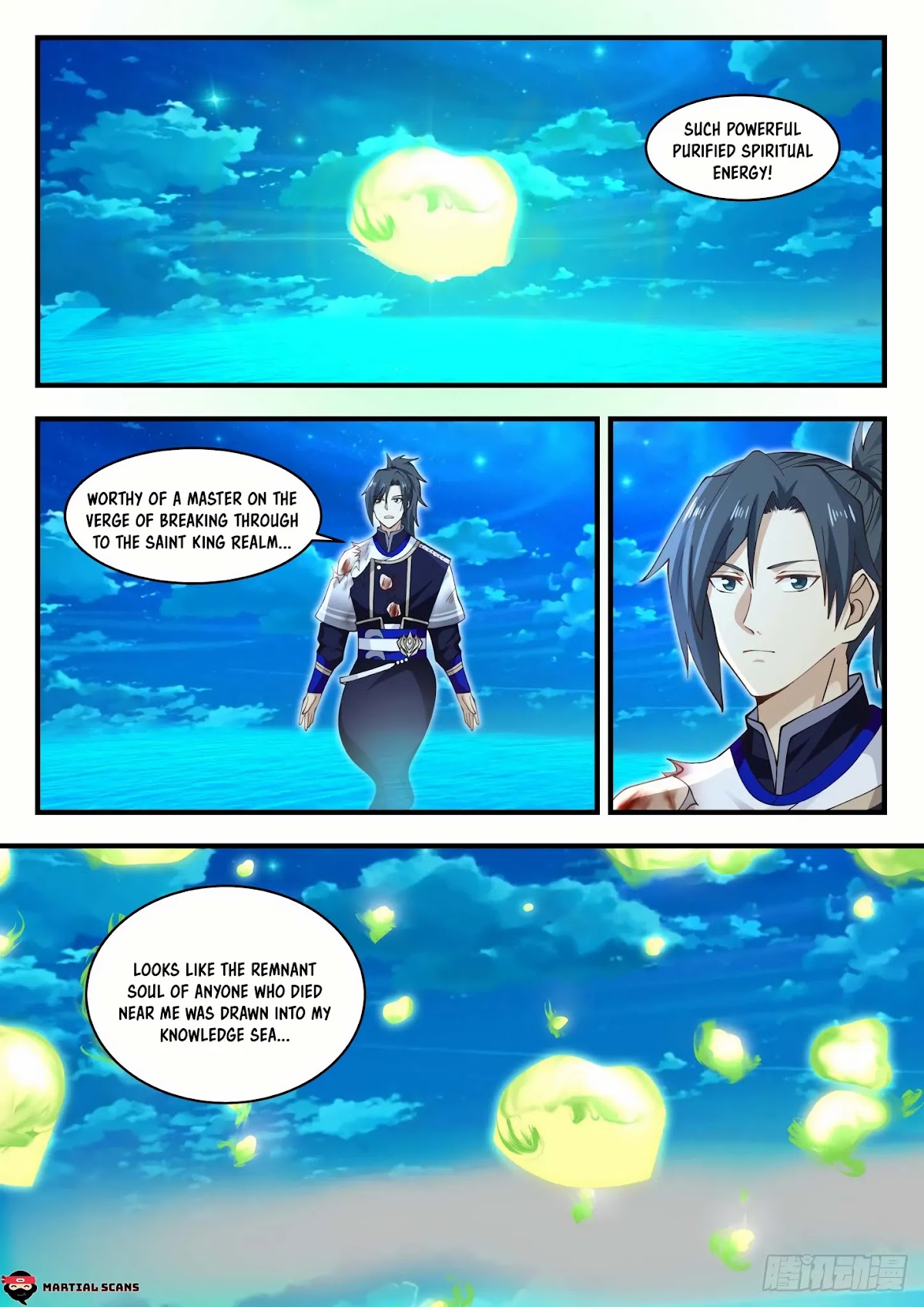 Martial Peak Chapter 837 page 9 - Chapter 837: Extinguish Your Soul