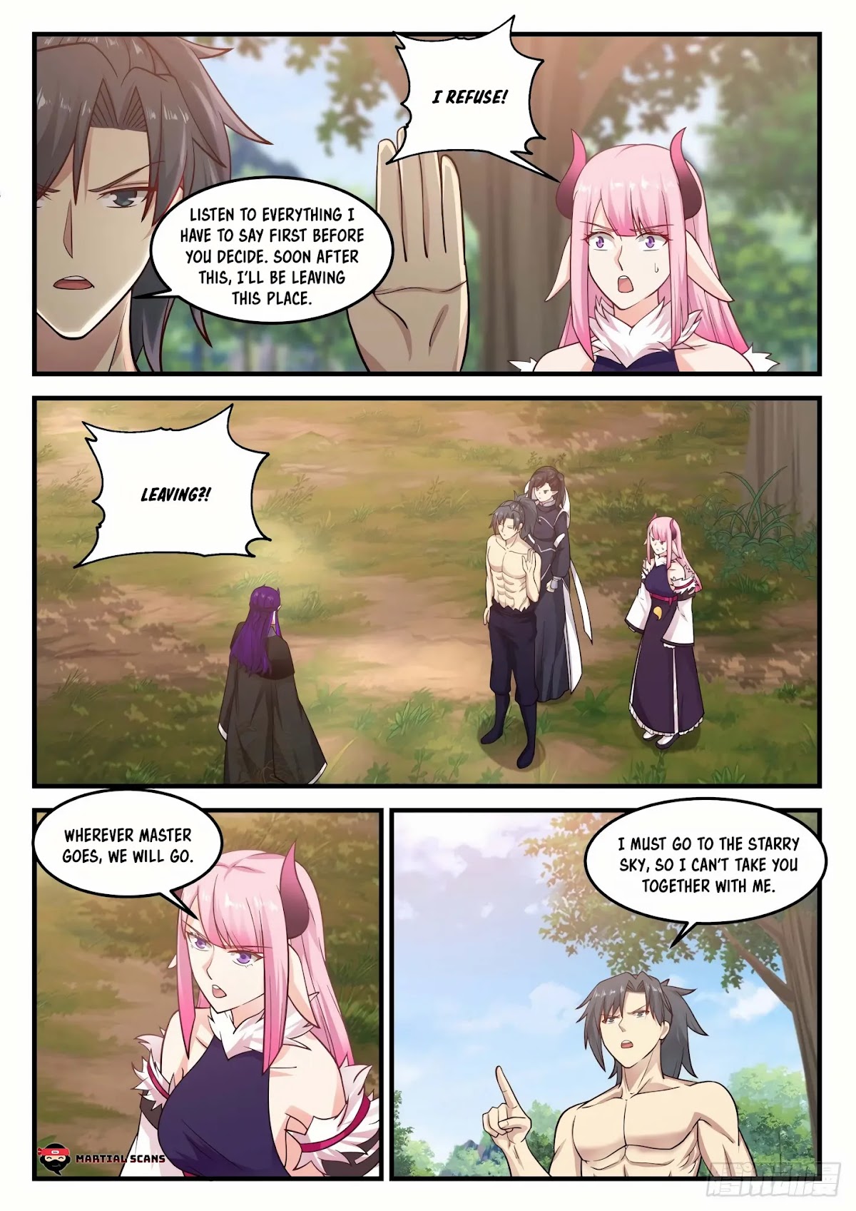 Martial Peak Chapter 838 page 10 - Chapter 838: I'll be leaving this place