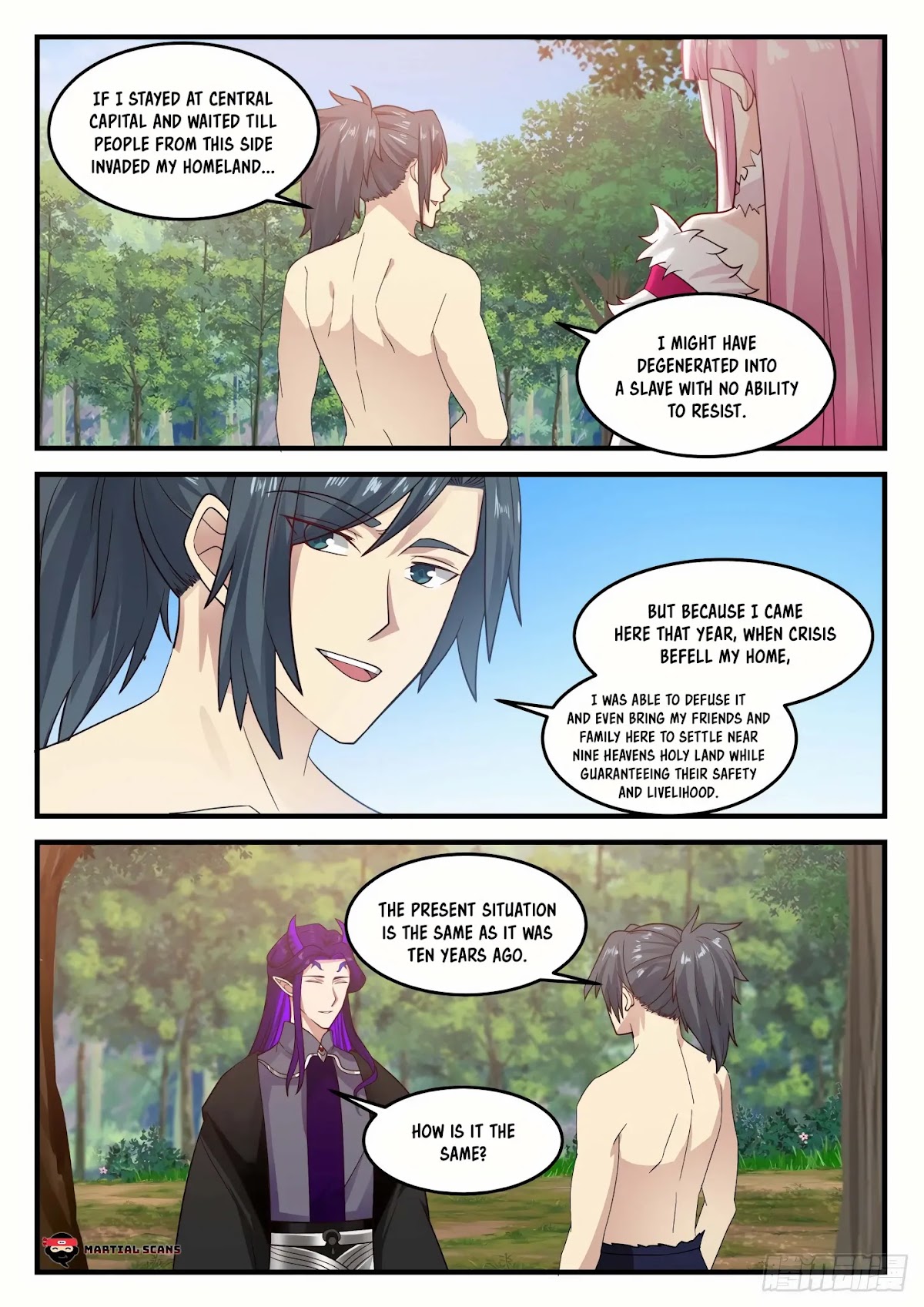 Martial Peak Chapter 838 page 12 - Chapter 838: I'll be leaving this place