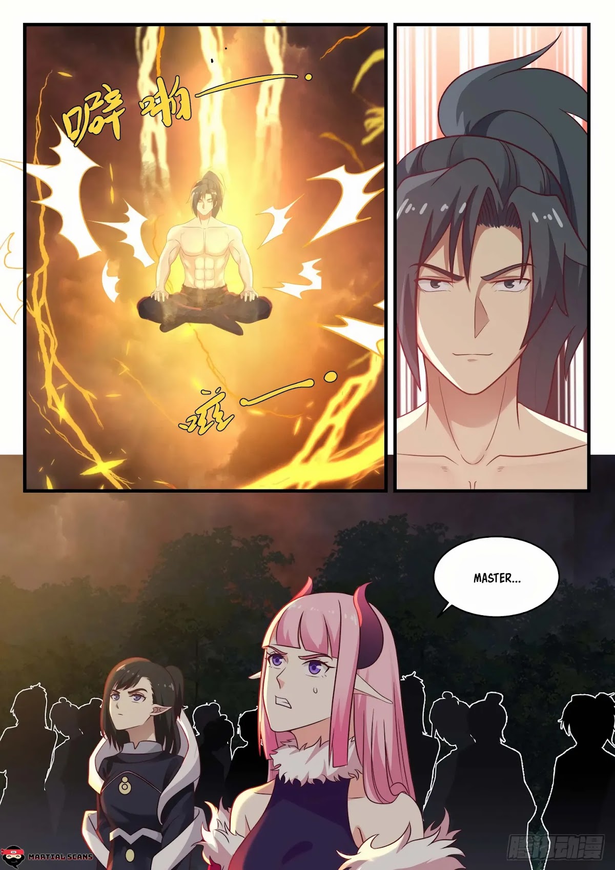 Martial Peak Chapter 838 page 2 - Chapter 838: I'll be leaving this place