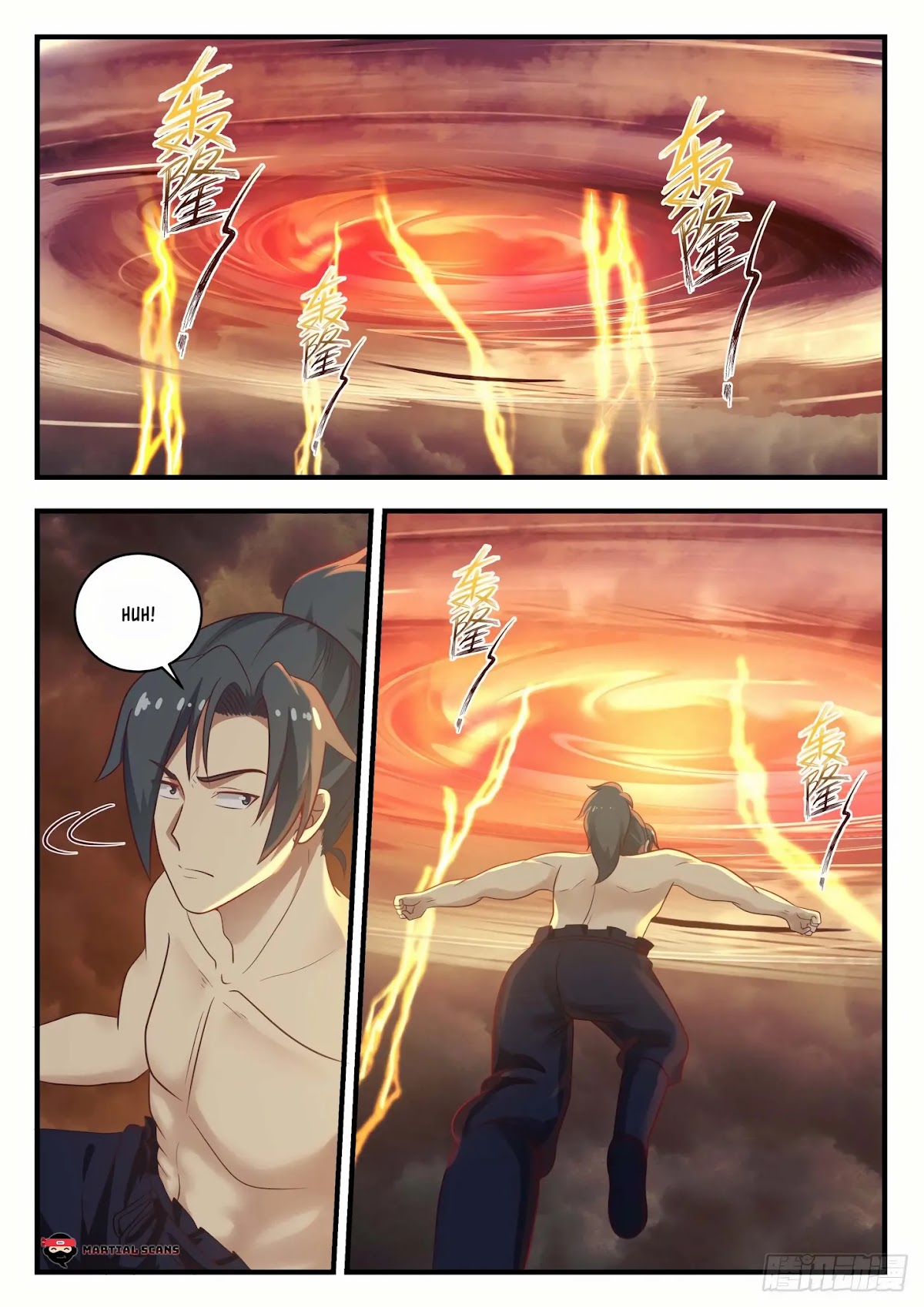 Martial Peak Chapter 838 page 3 - Chapter 838: I'll be leaving this place
