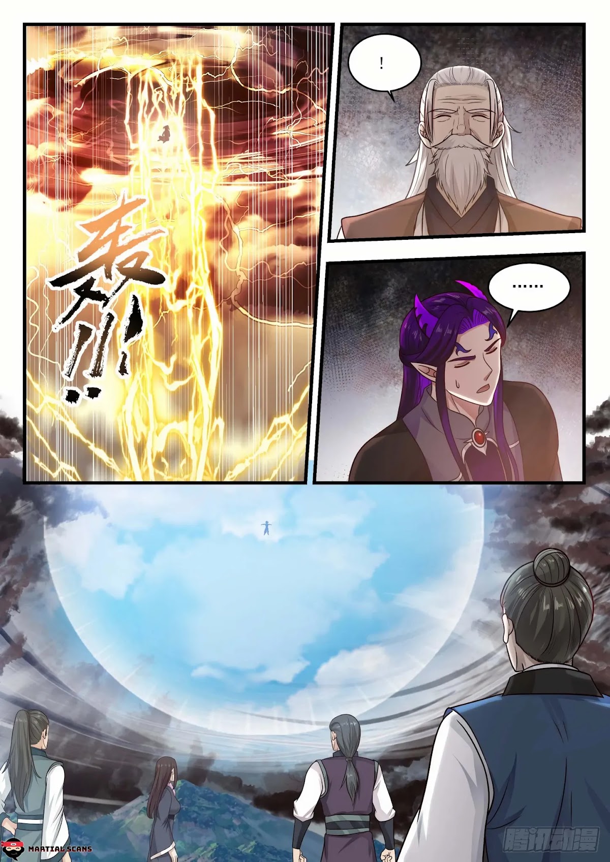 Martial Peak Chapter 838 page 4 - Chapter 838: I'll be leaving this place