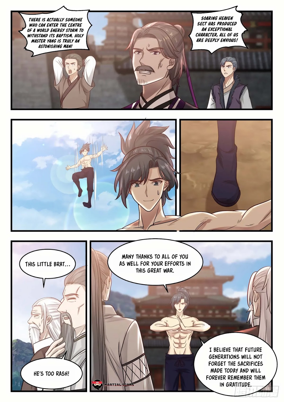 Martial Peak Chapter 838 page 5 - Chapter 838: I'll be leaving this place