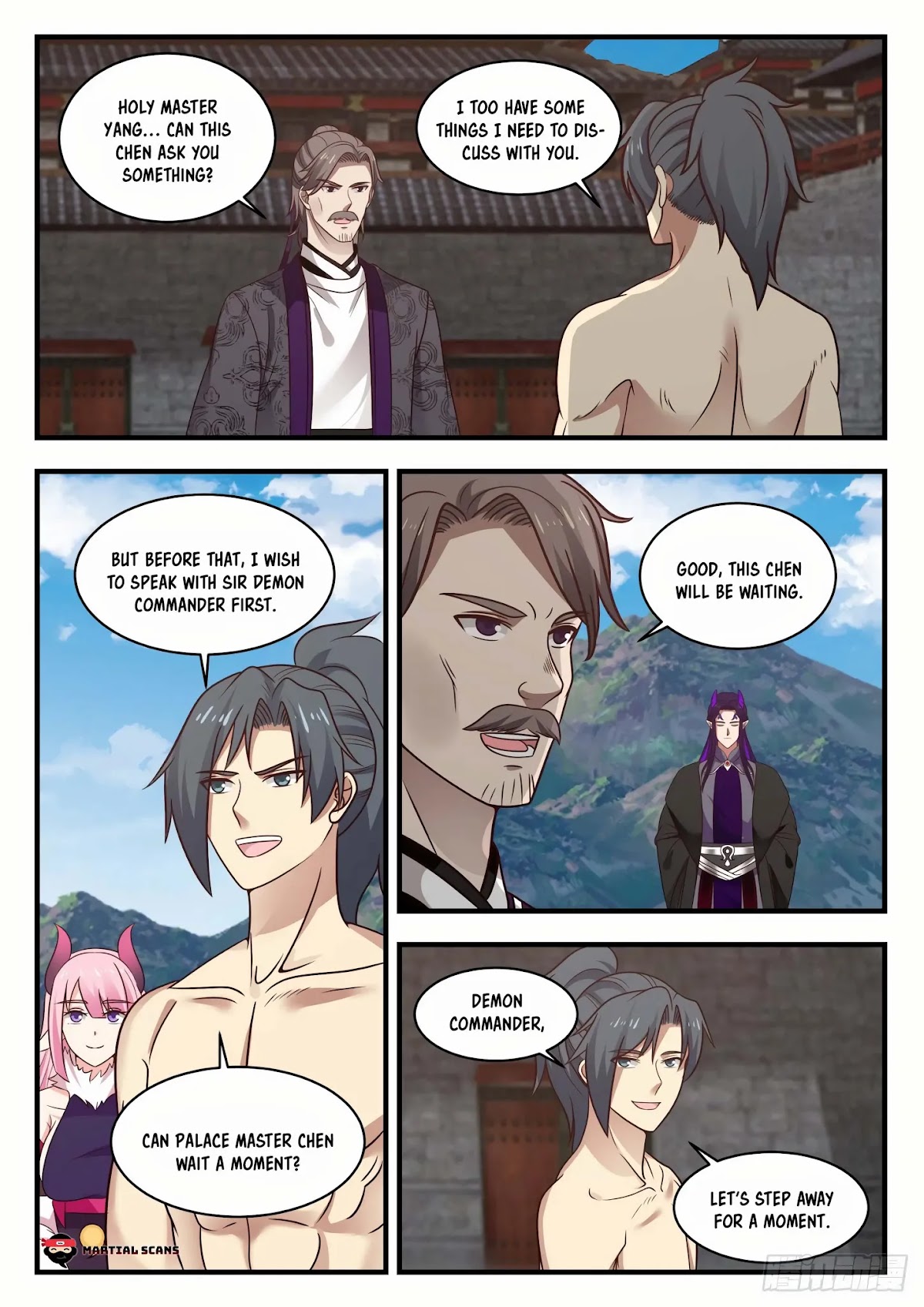 Martial Peak Chapter 838 page 6 - Chapter 838: I'll be leaving this place