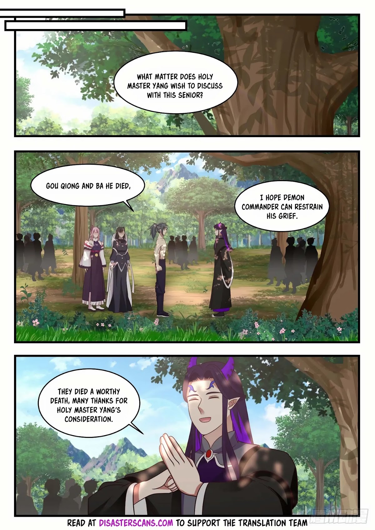Martial Peak Chapter 838 page 7 - Chapter 838: I'll be leaving this place