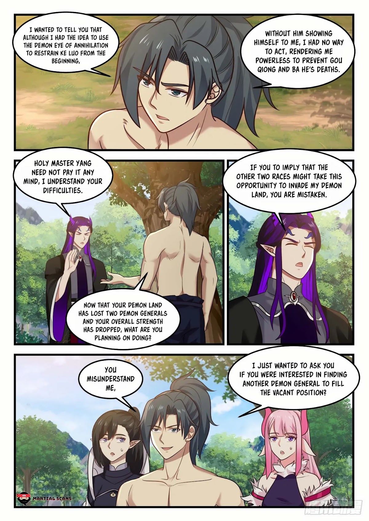 Martial Peak Chapter 838 page 8 - Chapter 838: I'll be leaving this place