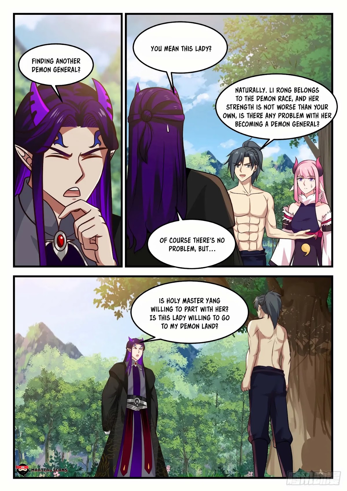 Martial Peak Chapter 838 page 9 - Chapter 838: I'll be leaving this place