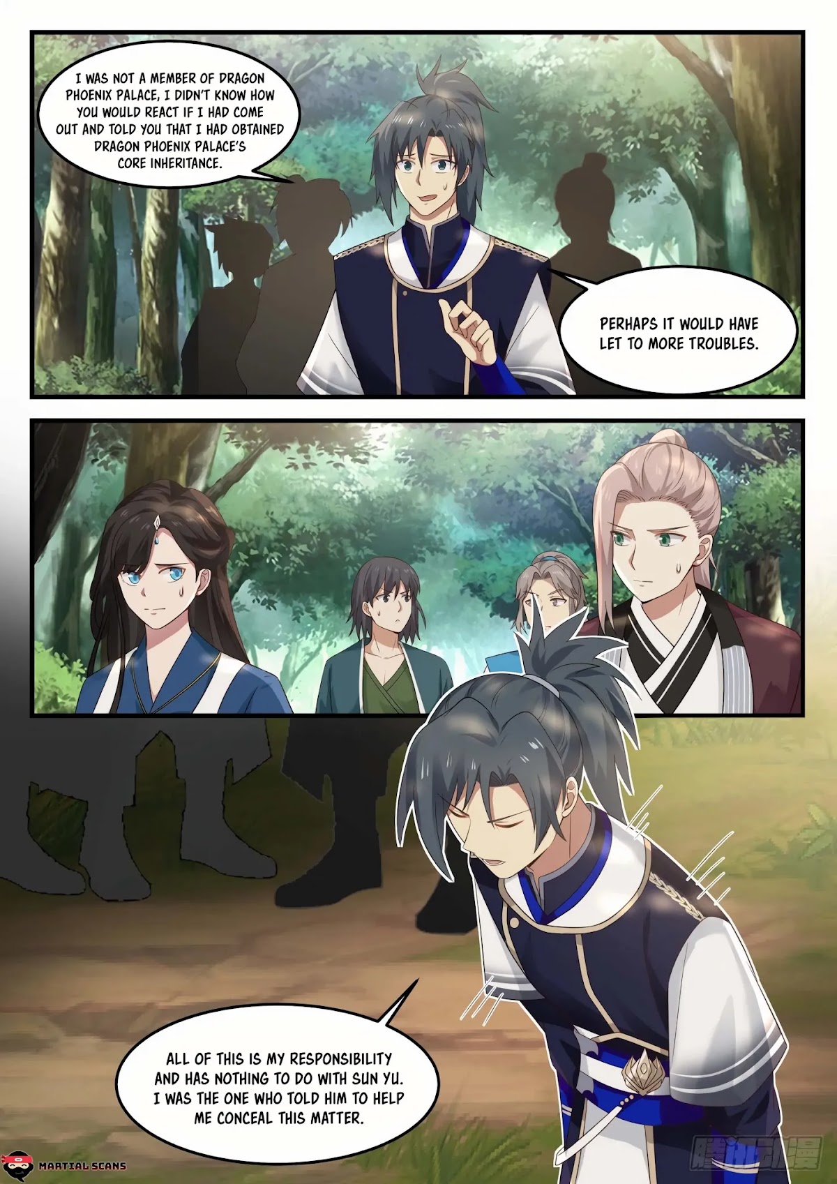 Martial Peak Chapter 839 page 10 - Chapter 839: The truth about Dragon Emperor Inheritance