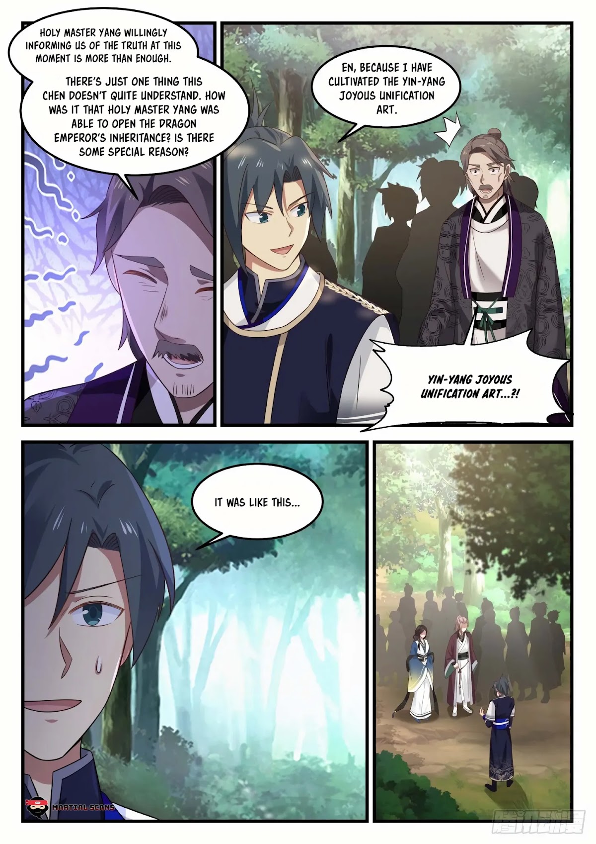 Martial Peak Chapter 839 page 11 - Chapter 839: The truth about Dragon Emperor Inheritance