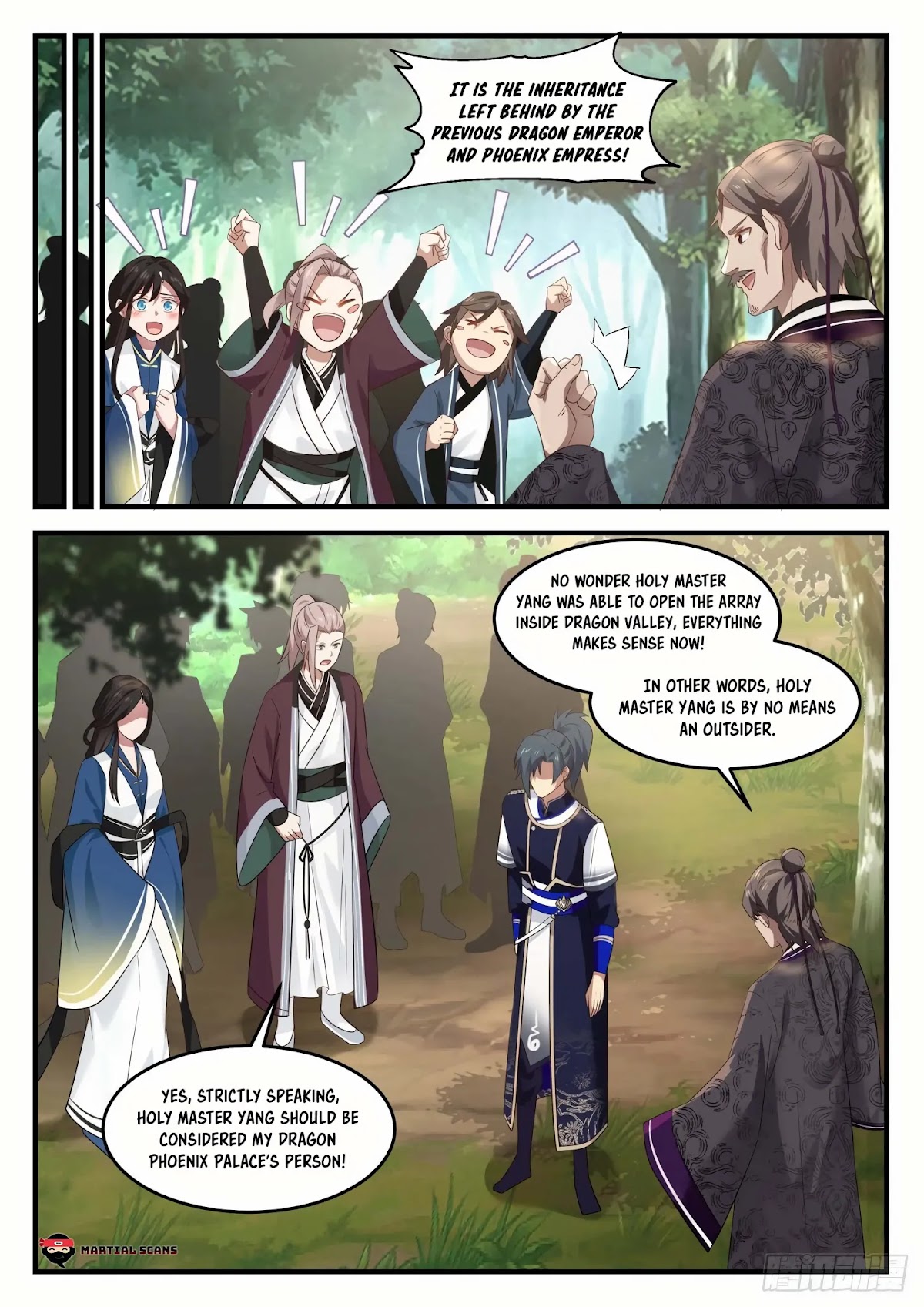 Martial Peak Chapter 839 page 12 - Chapter 839: The truth about Dragon Emperor Inheritance