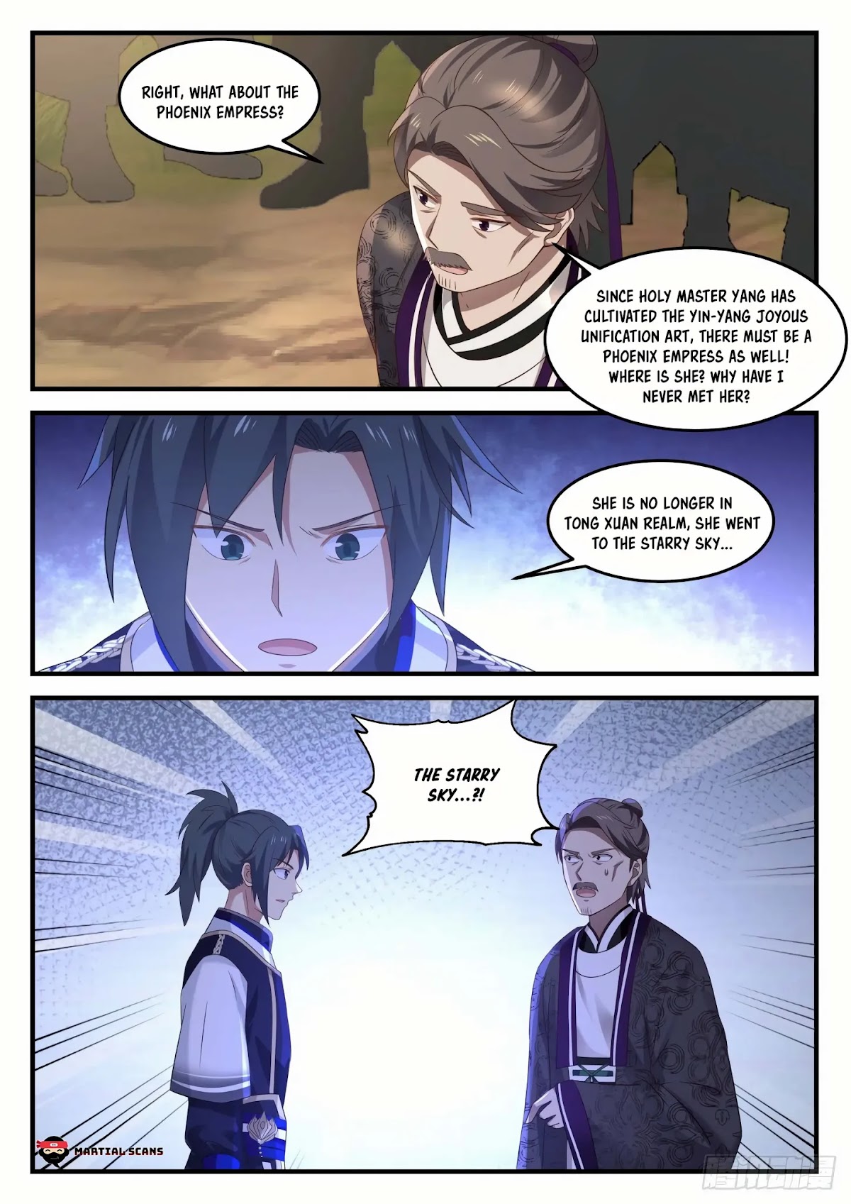 Martial Peak Chapter 839 page 13 - Chapter 839: The truth about Dragon Emperor Inheritance