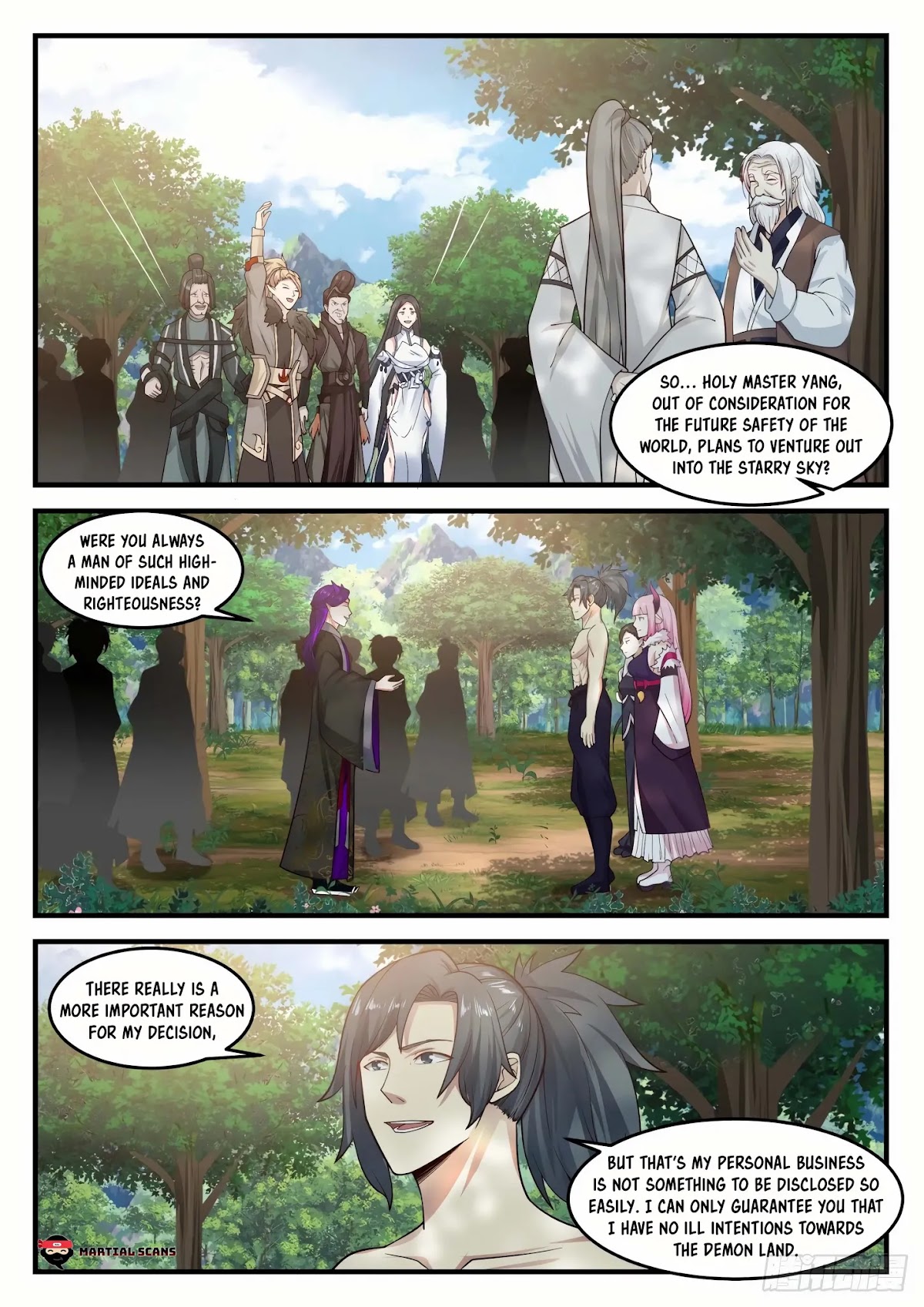 Martial Peak Chapter 839 page 2 - Chapter 839: The truth about Dragon Emperor Inheritance