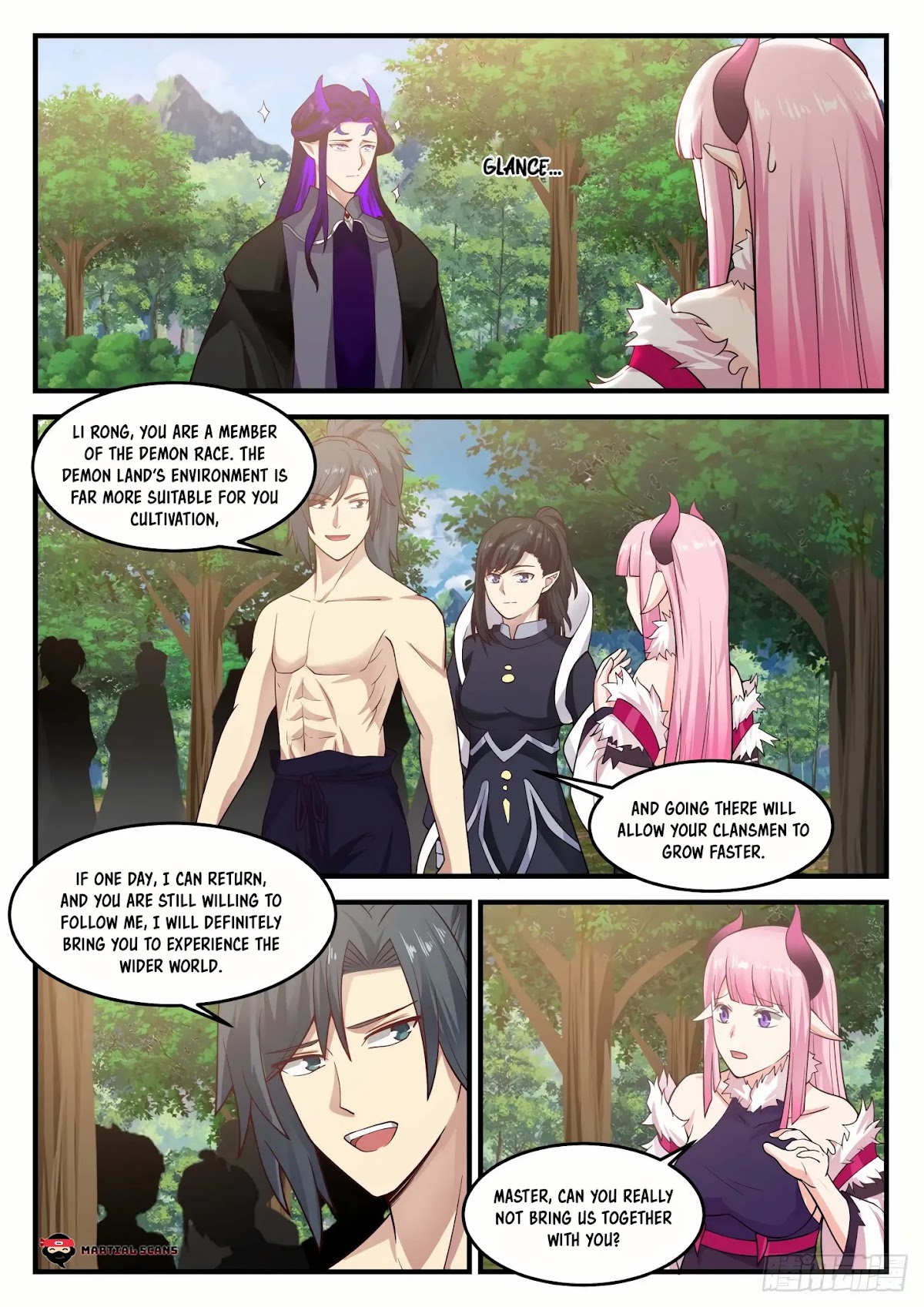 Martial Peak Chapter 839 page 3 - Chapter 839: The truth about Dragon Emperor Inheritance