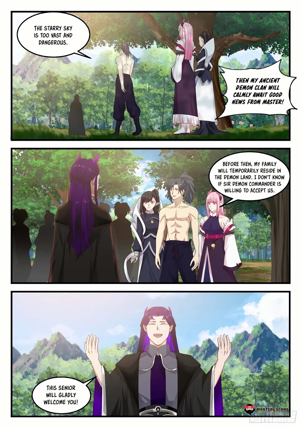 Martial Peak Chapter 839 page 4 - Chapter 839: The truth about Dragon Emperor Inheritance