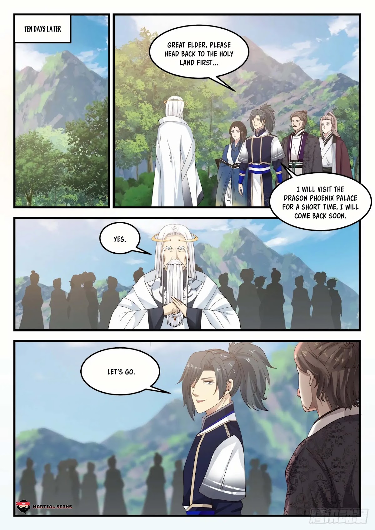Martial Peak Chapter 839 page 5 - Chapter 839: The truth about Dragon Emperor Inheritance