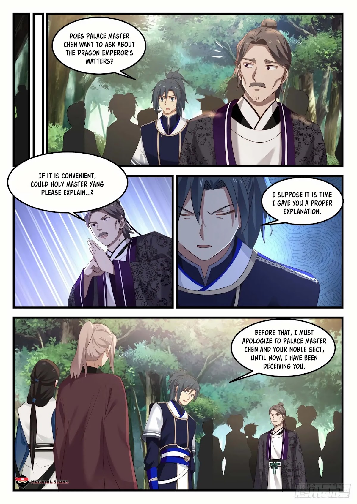 Martial Peak Chapter 839 page 6 - Chapter 839: The truth about Dragon Emperor Inheritance