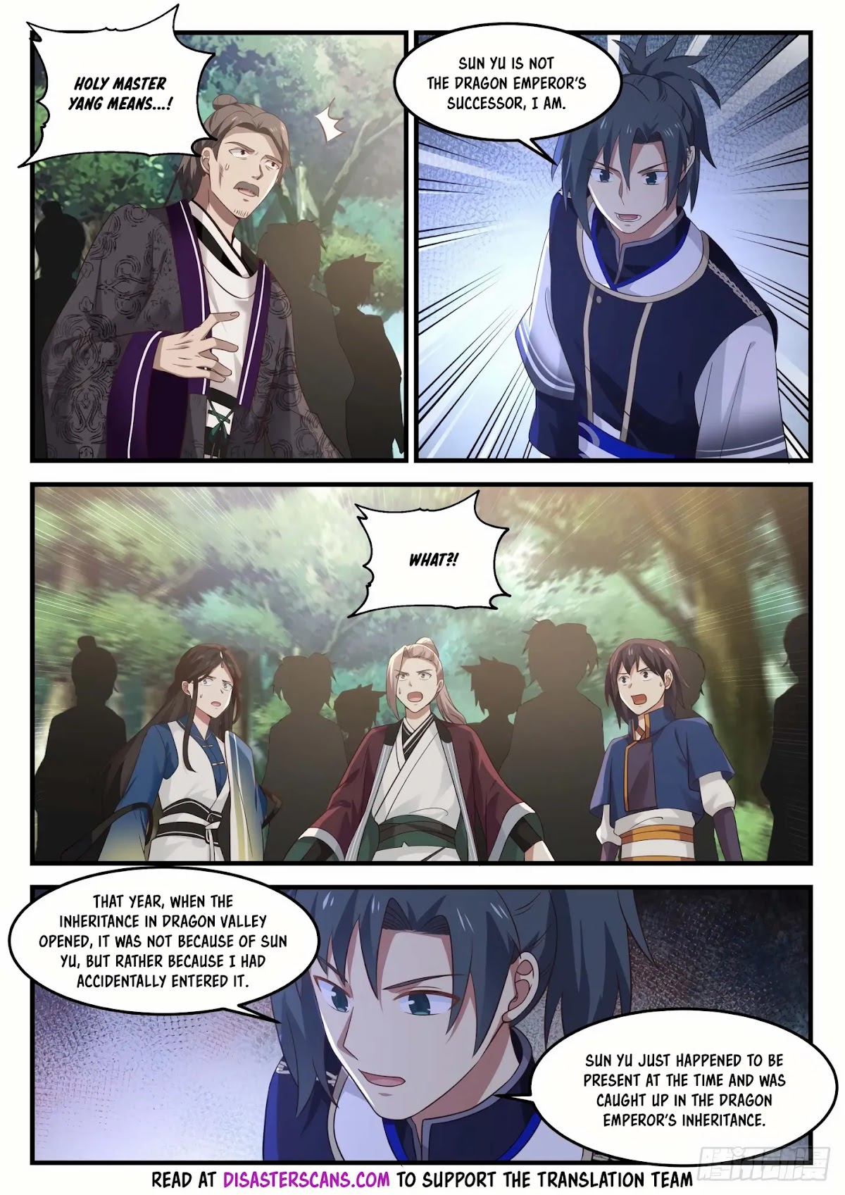 Martial Peak Chapter 839 page 7 - Chapter 839: The truth about Dragon Emperor Inheritance