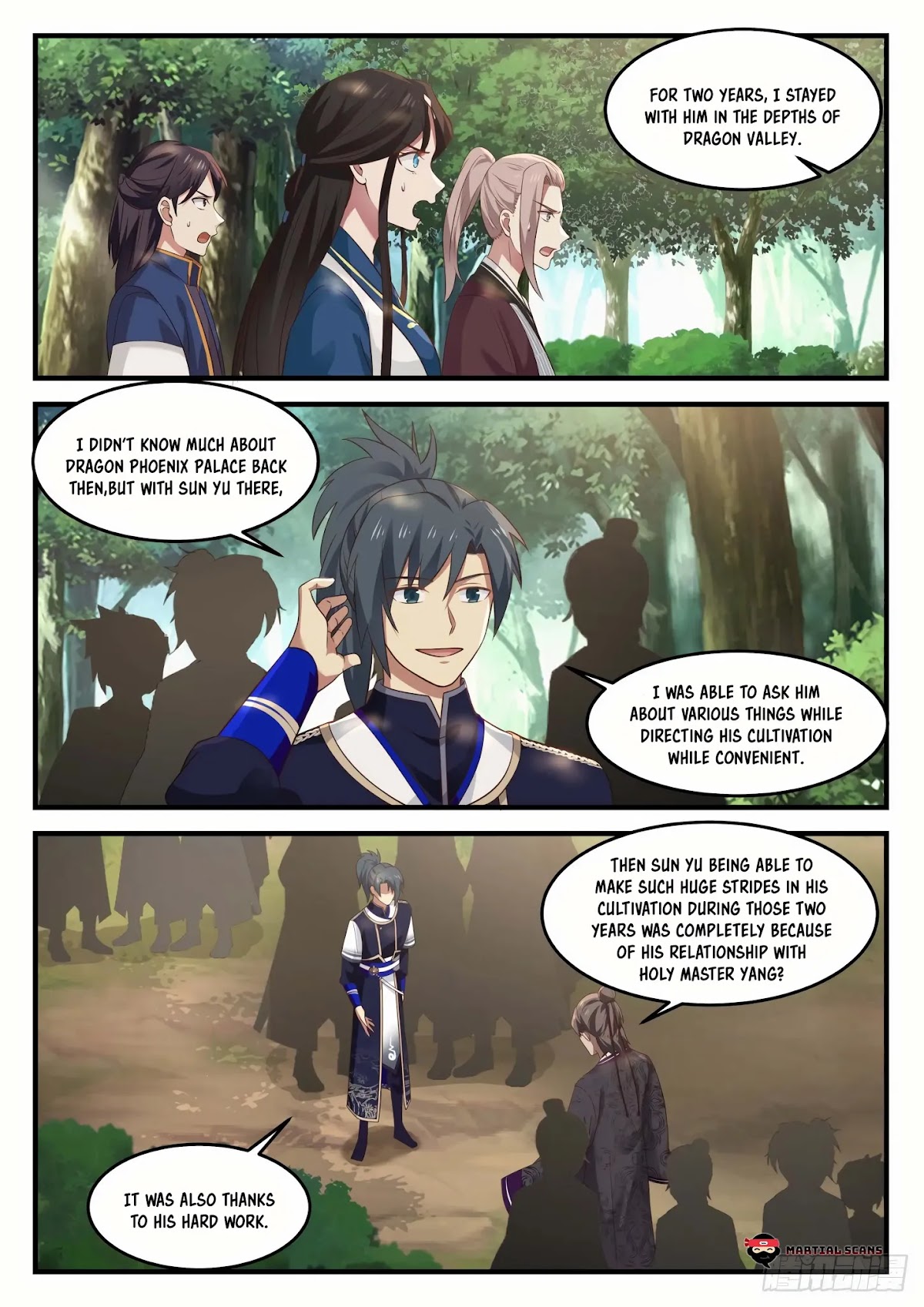 Martial Peak Chapter 839 page 8 - Chapter 839: The truth about Dragon Emperor Inheritance