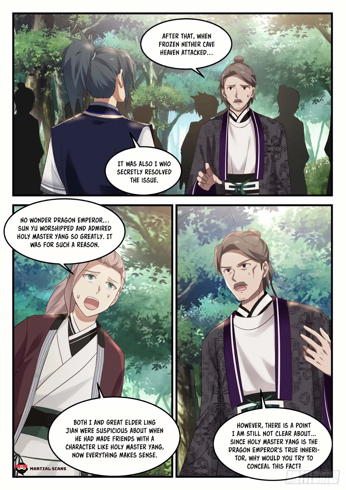 Martial Peak Chapter 839 page 9 - Chapter 839: The truth about Dragon Emperor Inheritance