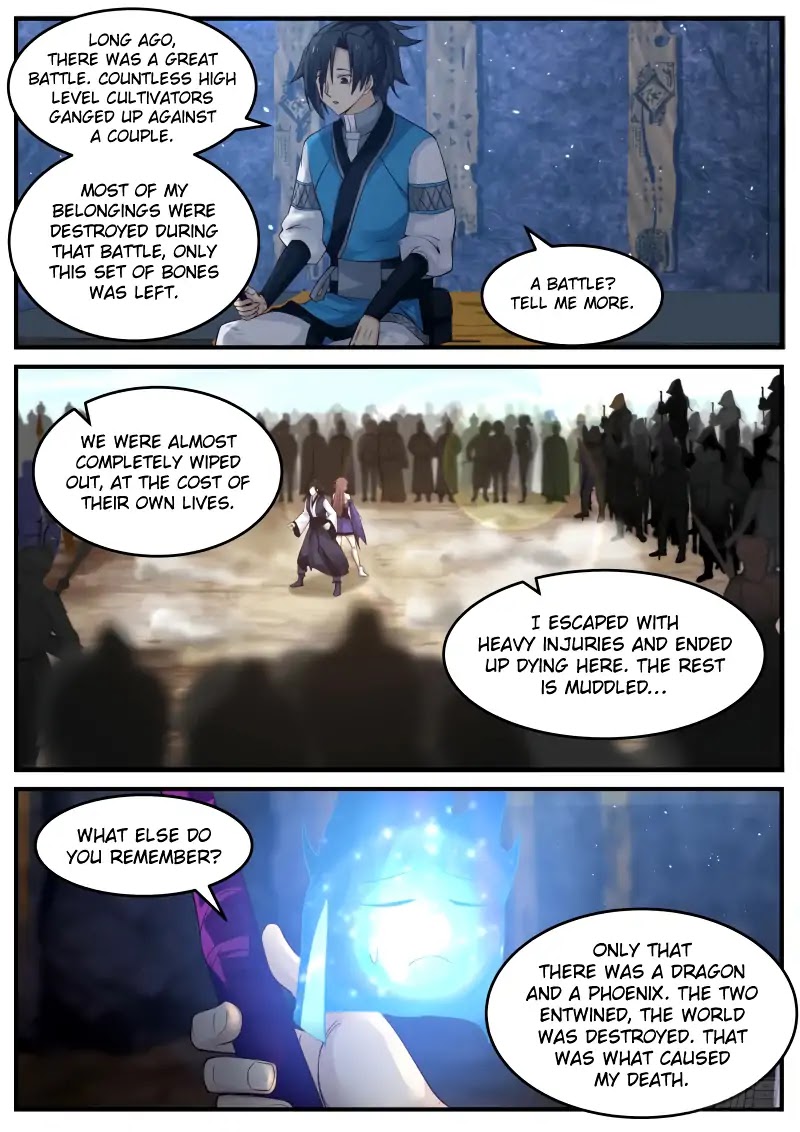 Martial Peak Chapter 84 page 10 - Chapter 84