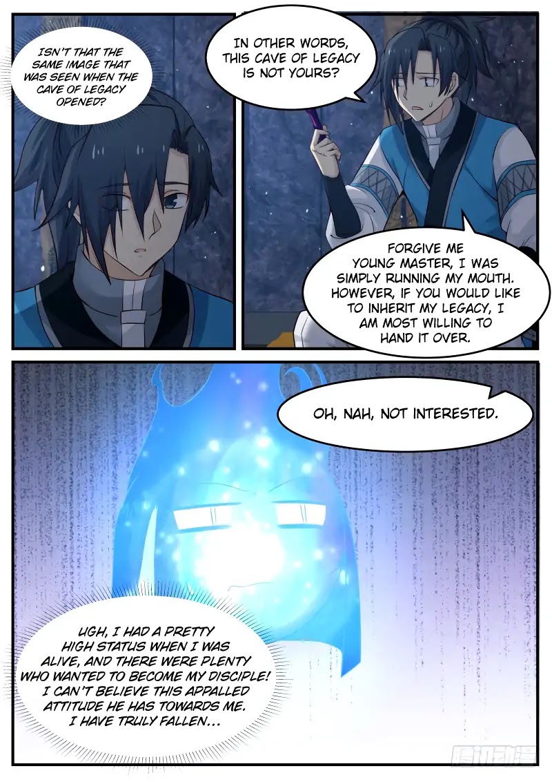 Martial Peak Chapter 84 page 11 - Chapter 84