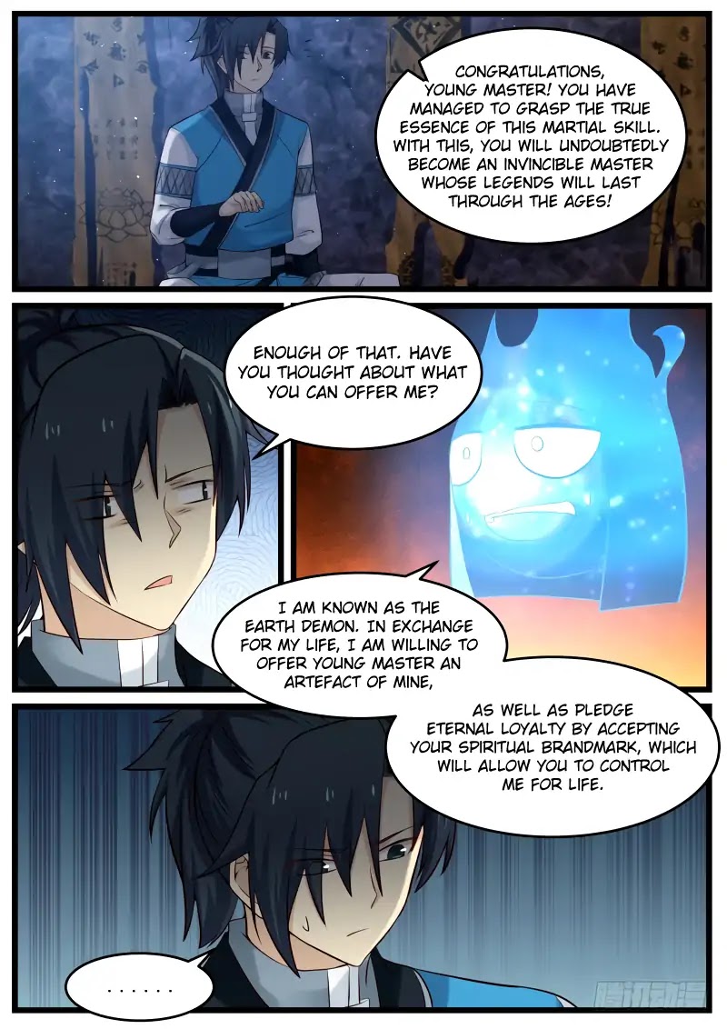 Martial Peak Chapter 84 page 4 - Chapter 84
